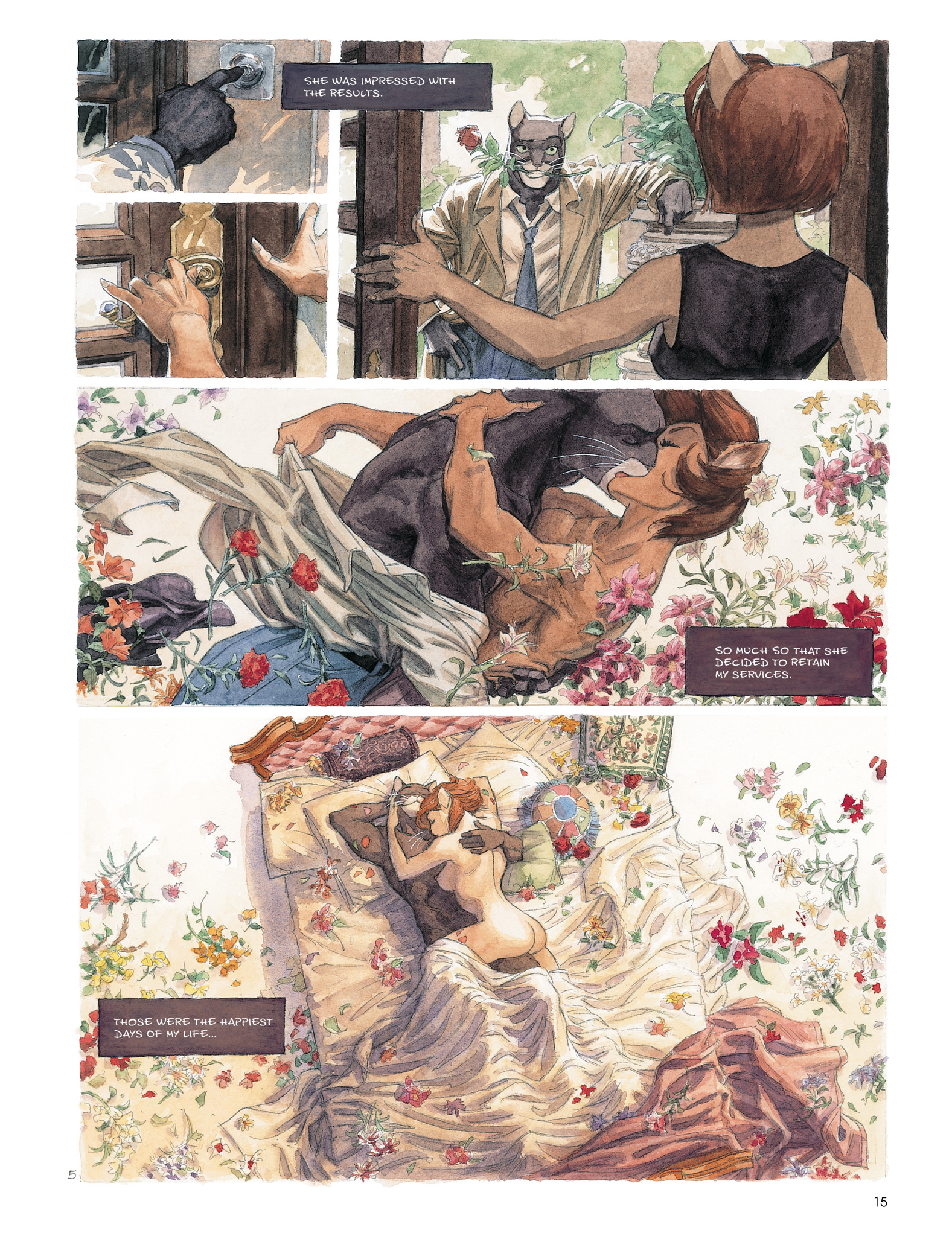 Blacksad: The Collected Stories (2020): Chapter 1 - Page 17