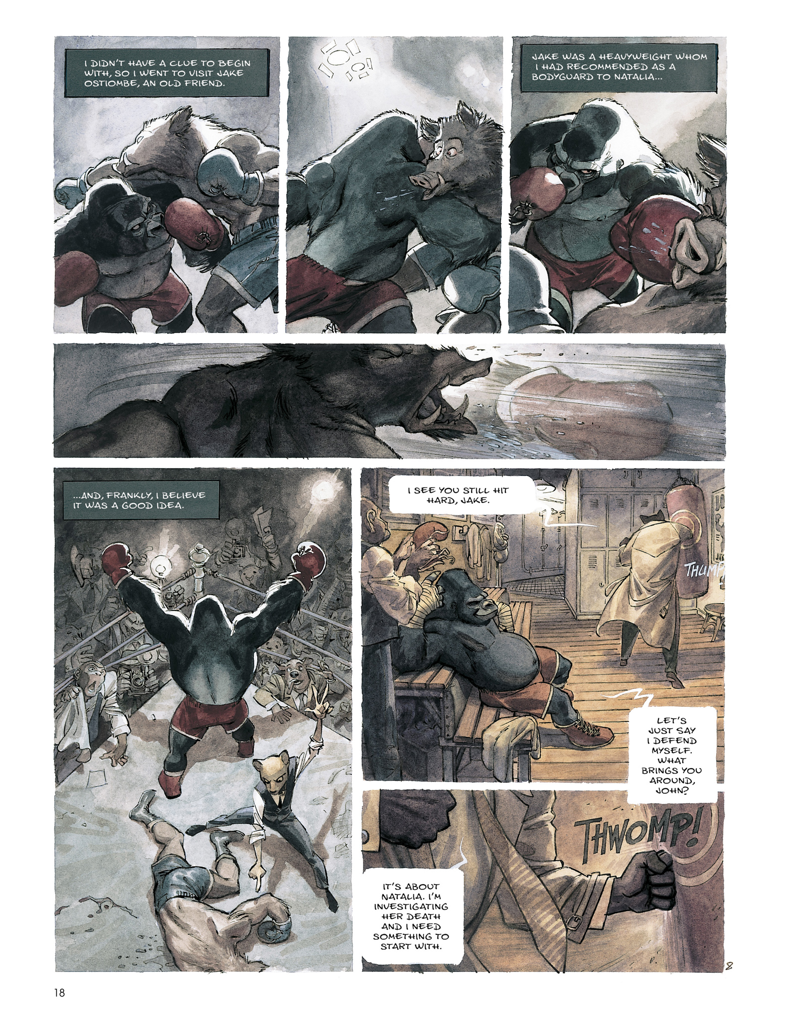 Blacksad: The Collected Stories (2020): Chapter 1 - Page 20