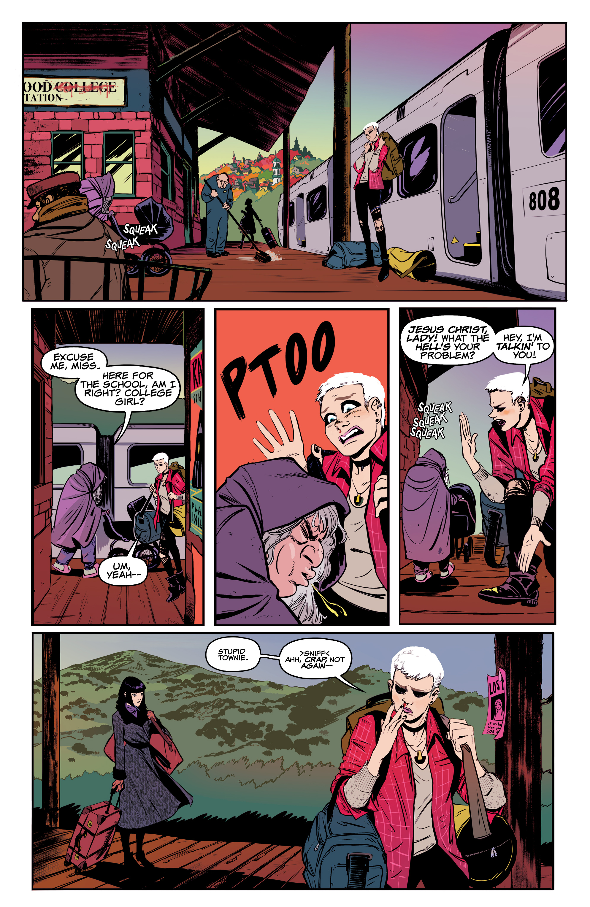 Blackwood (2018-): Chapter 1 - Page 7