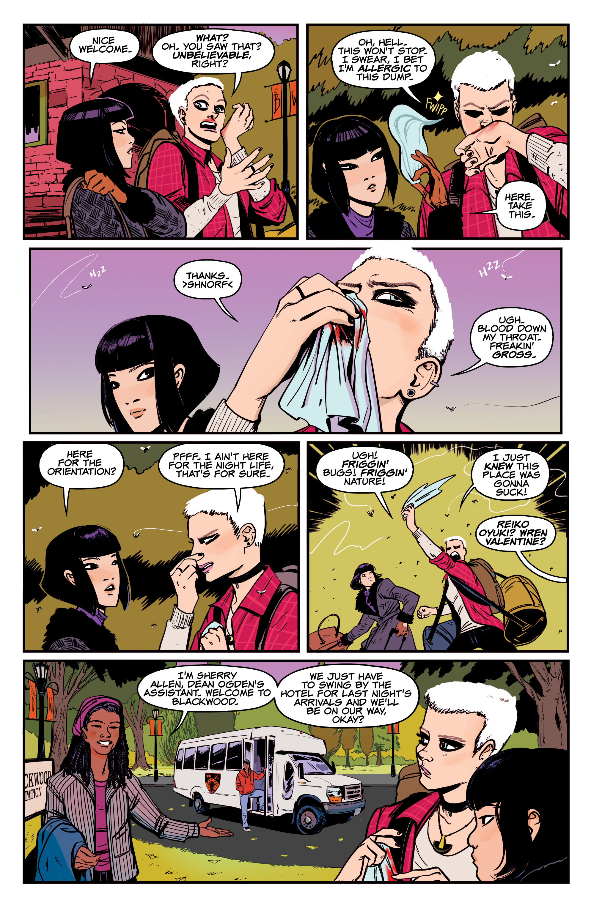 Blackwood (2018-): Chapter 1 - Page 8