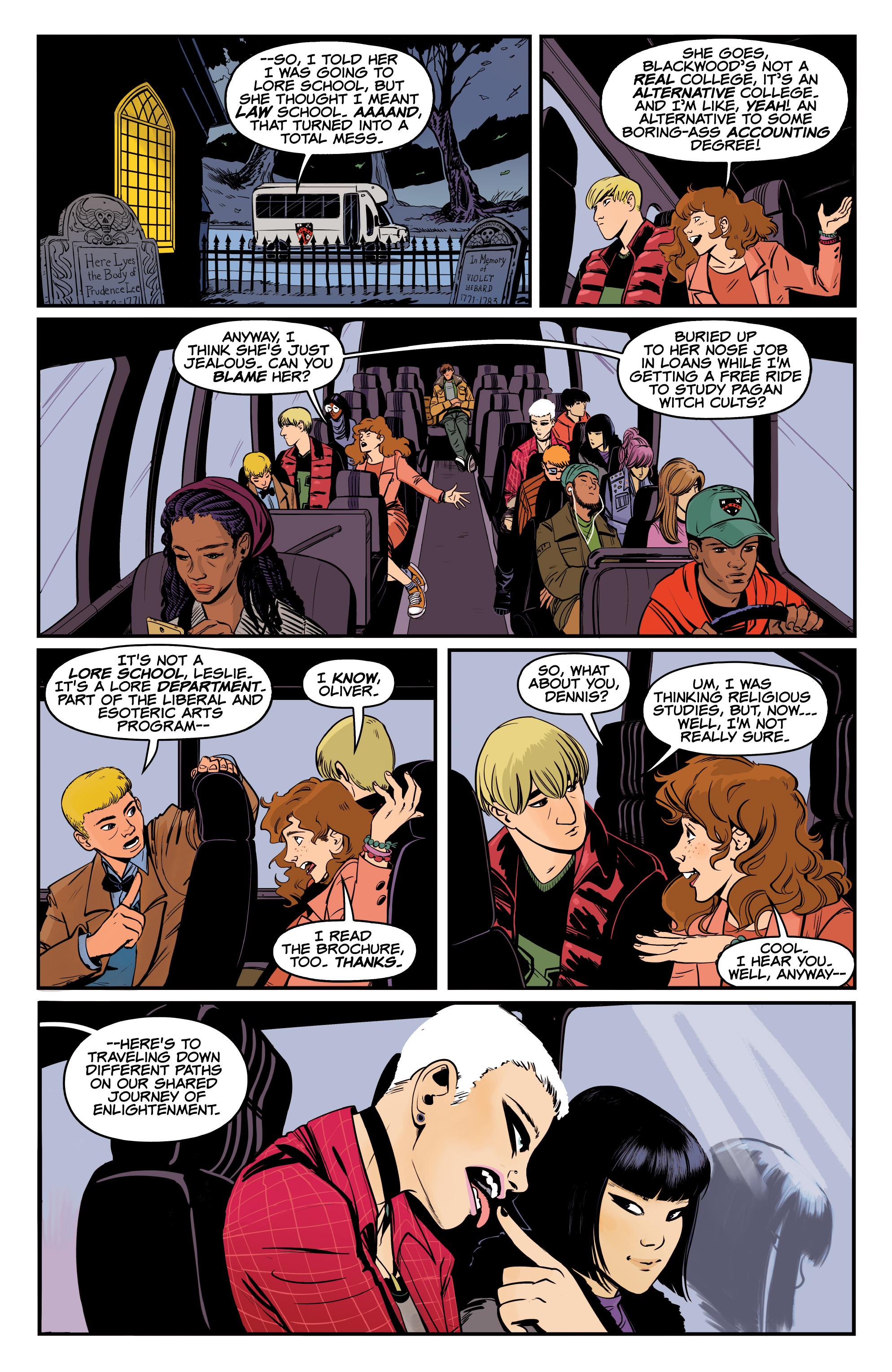 Blackwood (2018-): Chapter 1 - Page 9