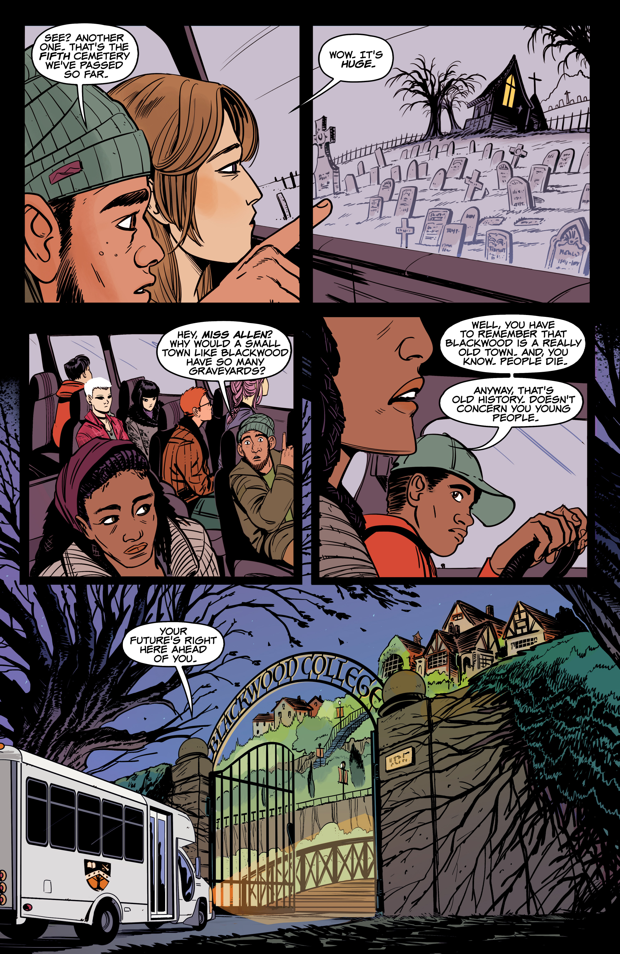 Blackwood (2018-): Chapter 1 - Page 10