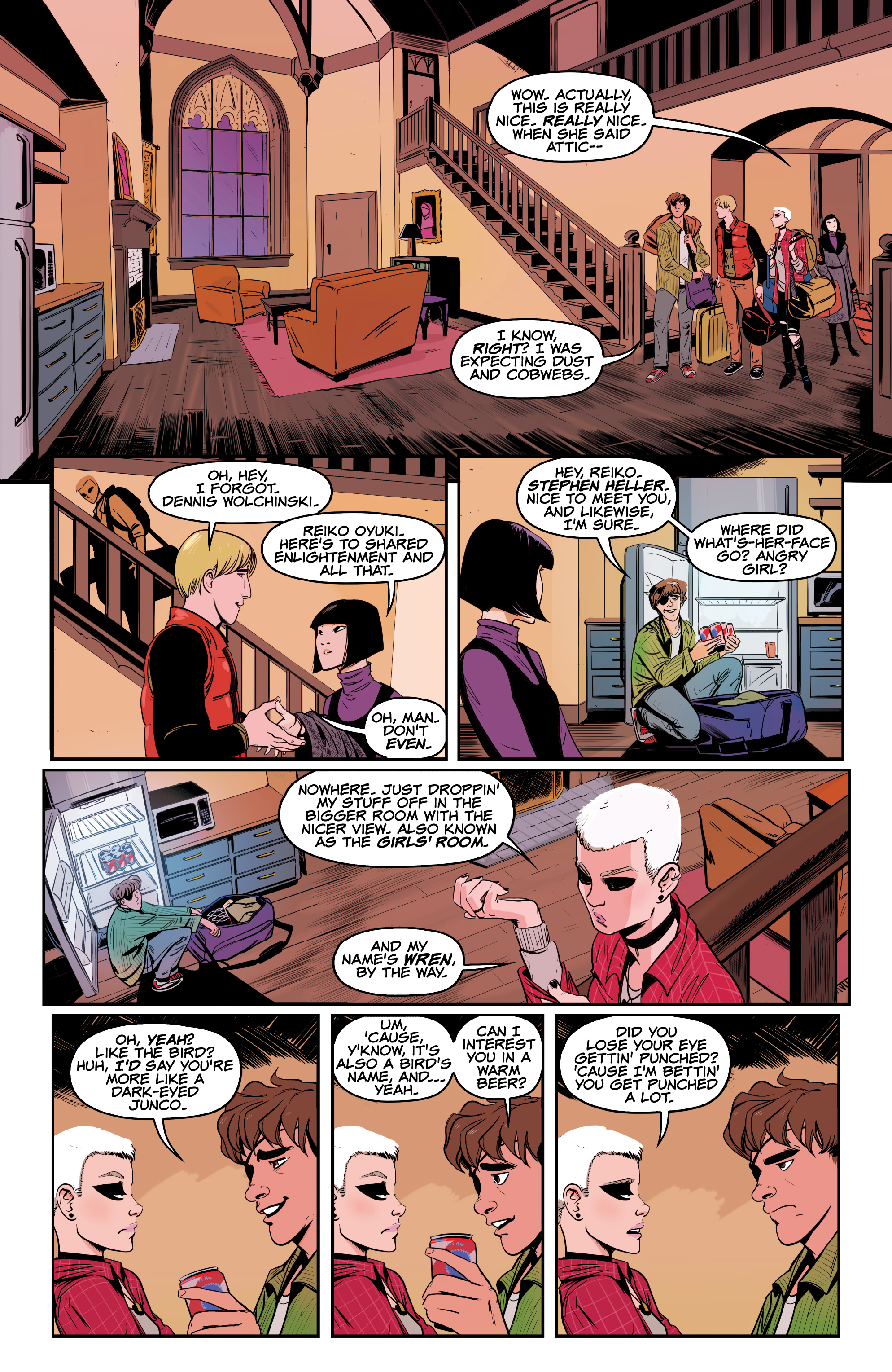Blackwood (2018-): Chapter 1 - Page 13