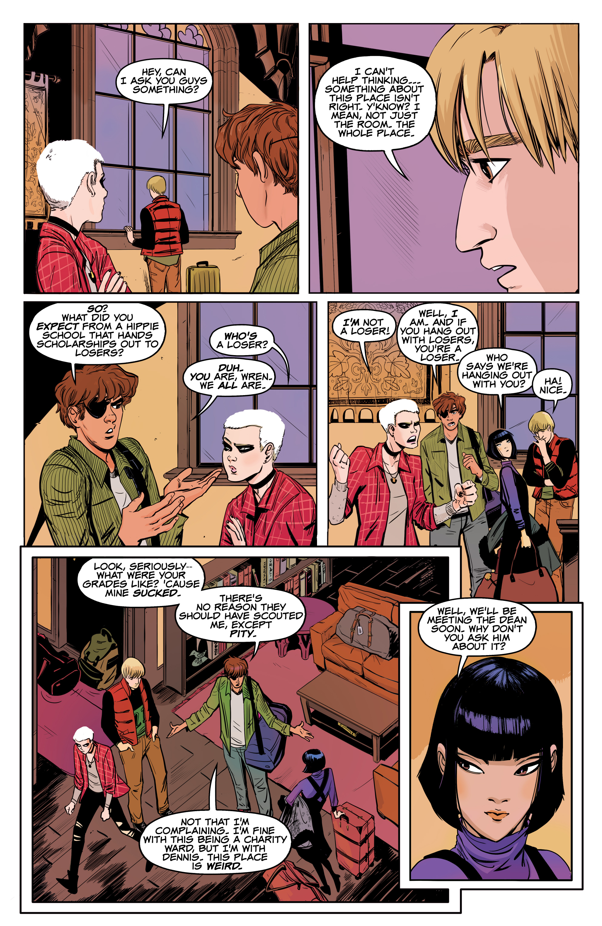 Blackwood (2018-): Chapter 1 - Page 14