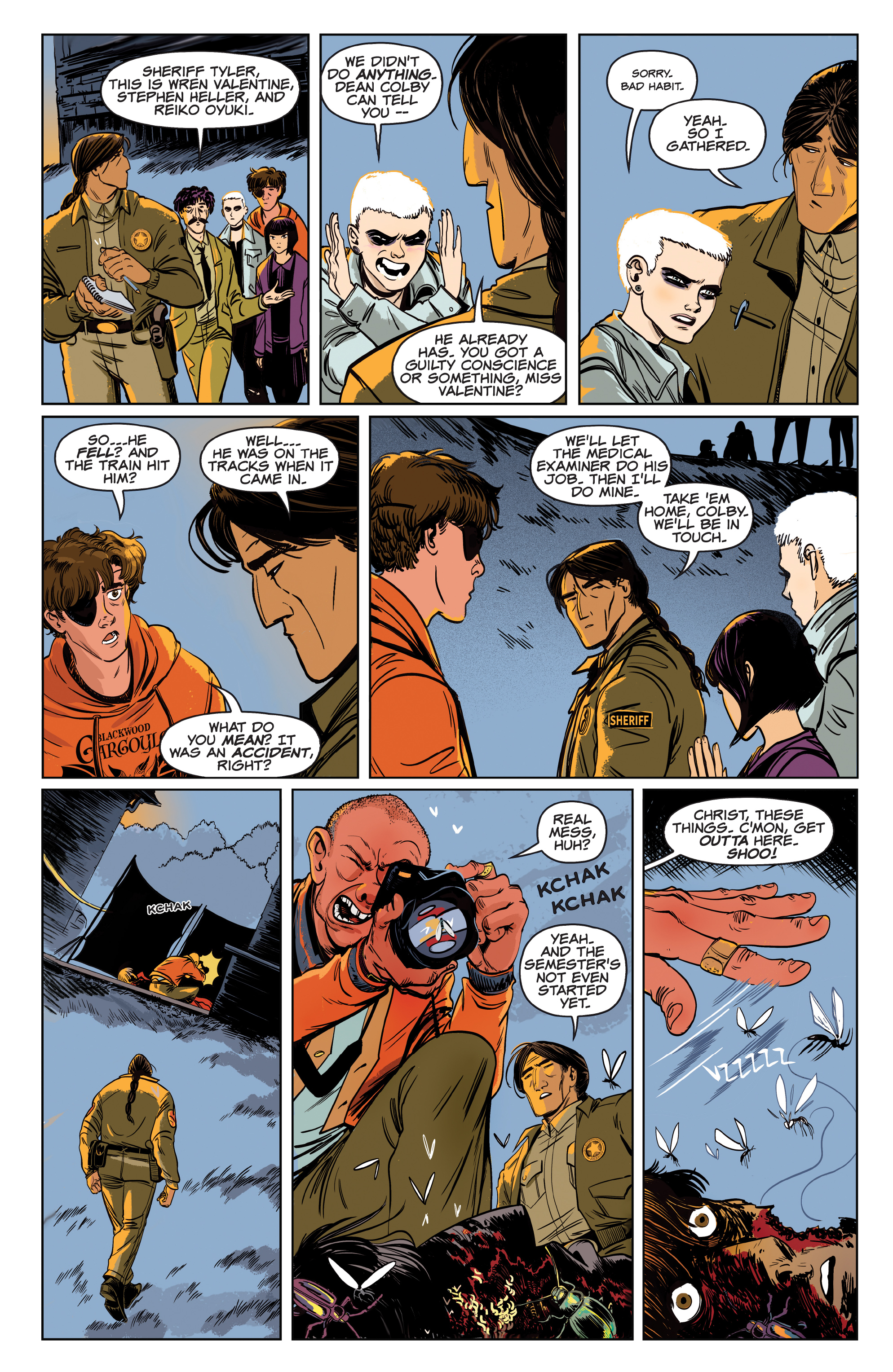 Blackwood (2018-): Chapter 3 - Page 5