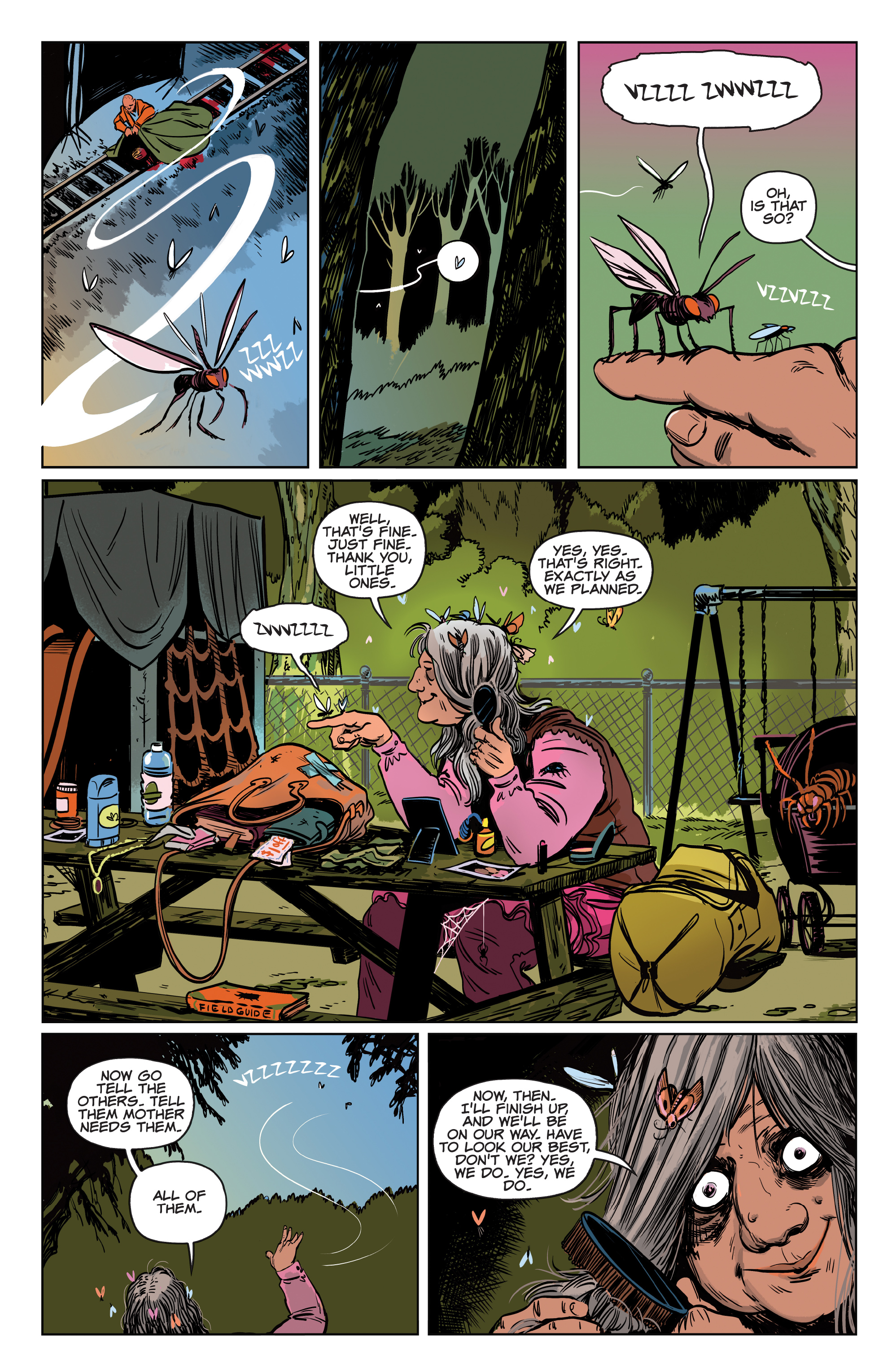 Blackwood (2018-): Chapter 3 - Page 6