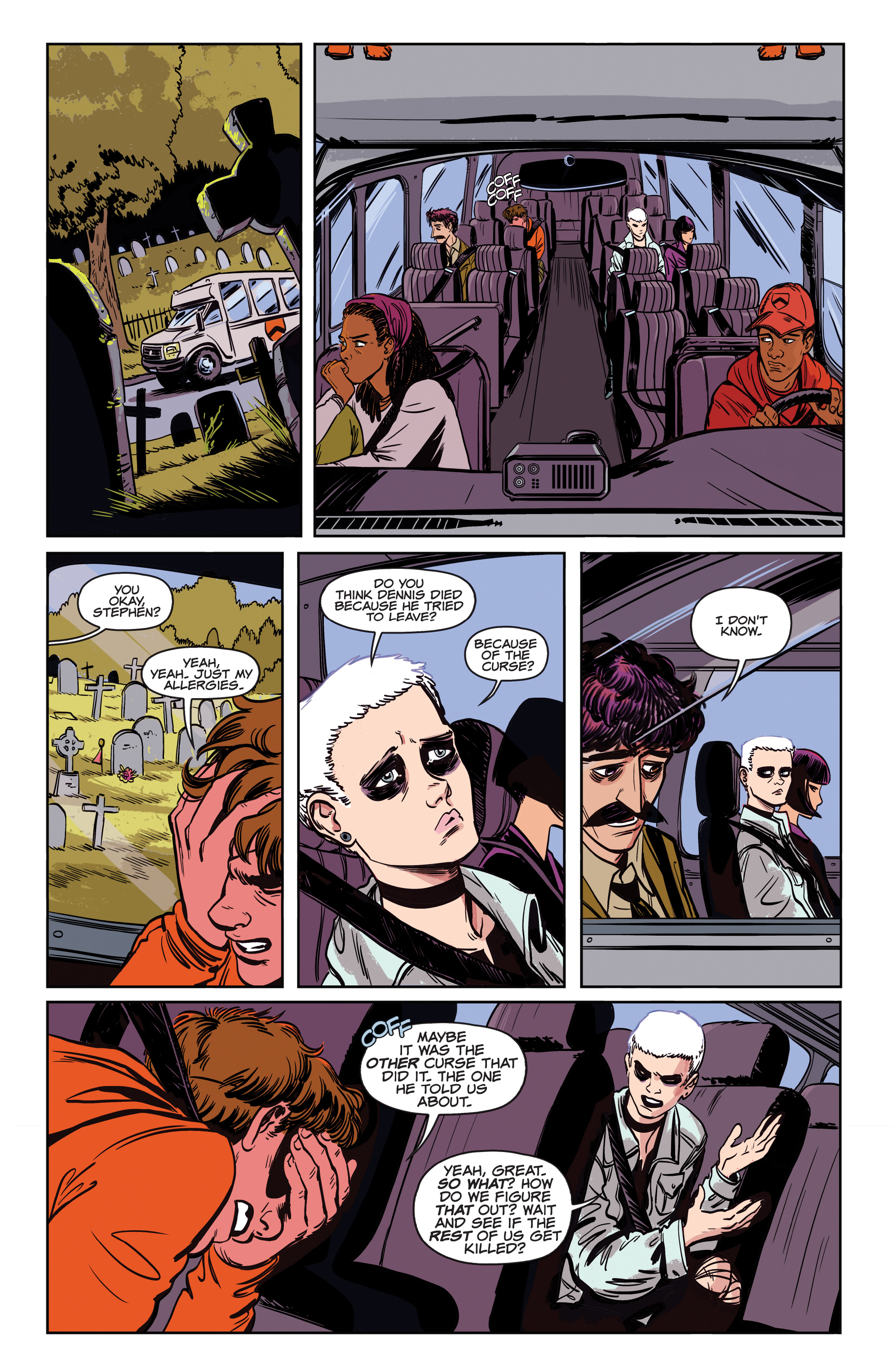 Blackwood (2018-): Chapter 3 - Page 7