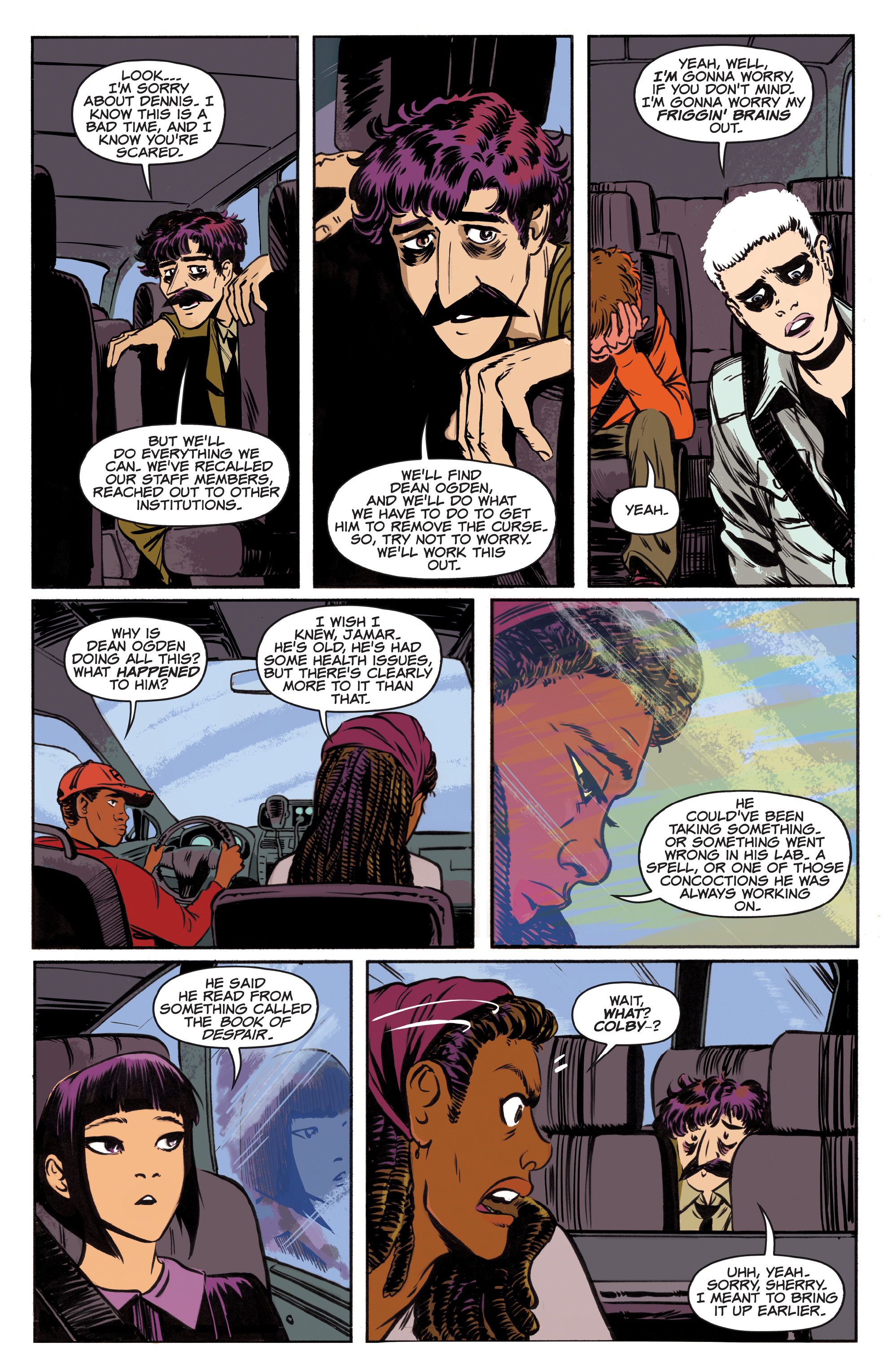 Blackwood (2018-): Chapter 3 - Page 8