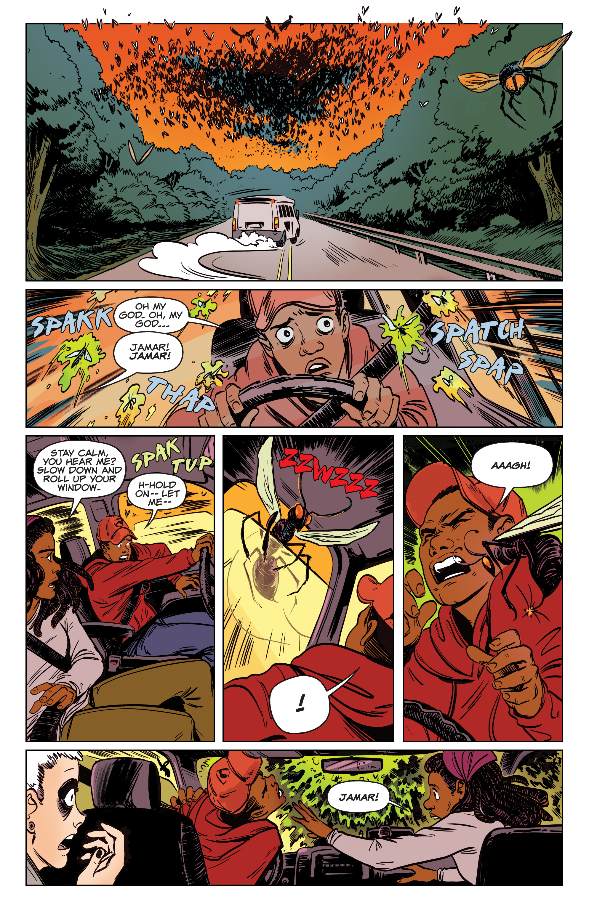 Blackwood (2018-): Chapter 3 - Page 10