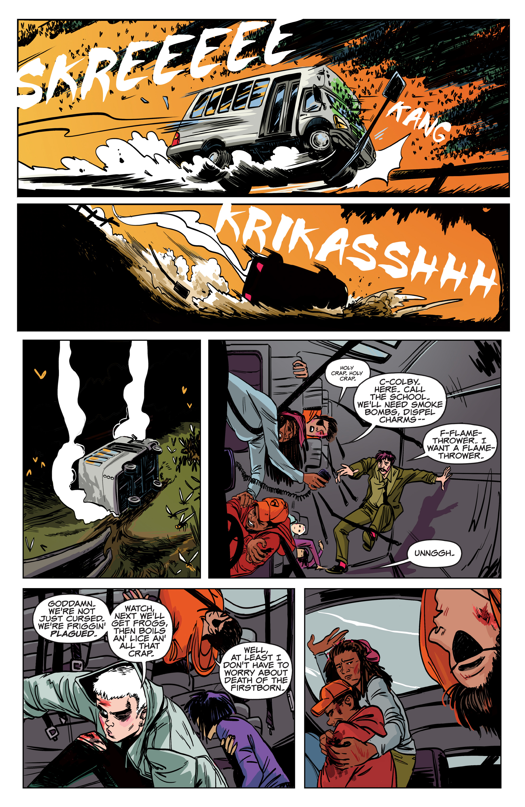 Blackwood (2018-): Chapter 3 - Page 11