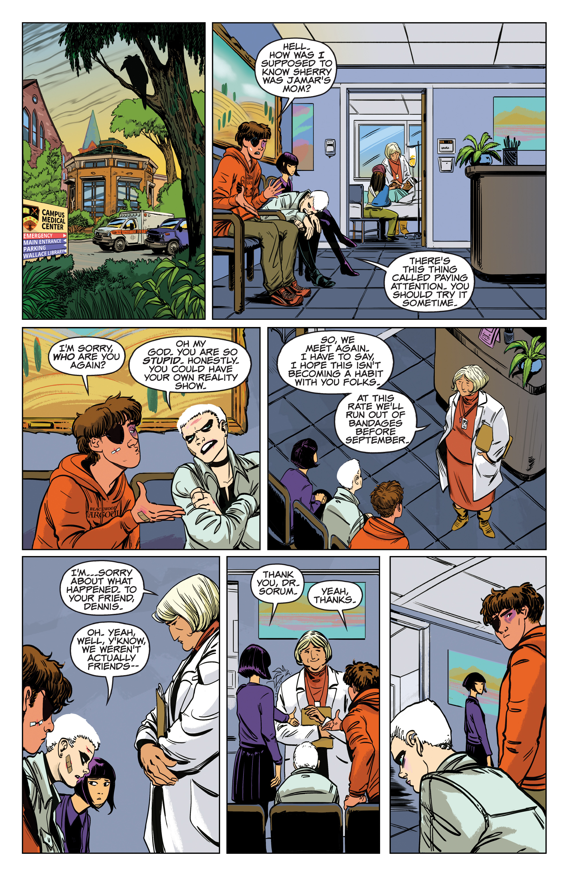 Blackwood (2018-): Chapter 3 - Page 12