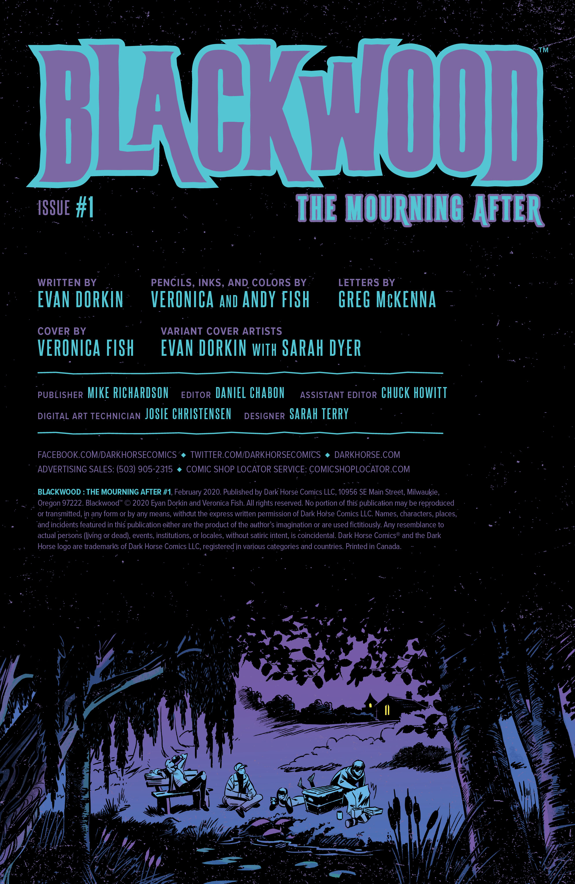 Blackwood: The Mourning After (2020-): Chapter 1 - Page 2