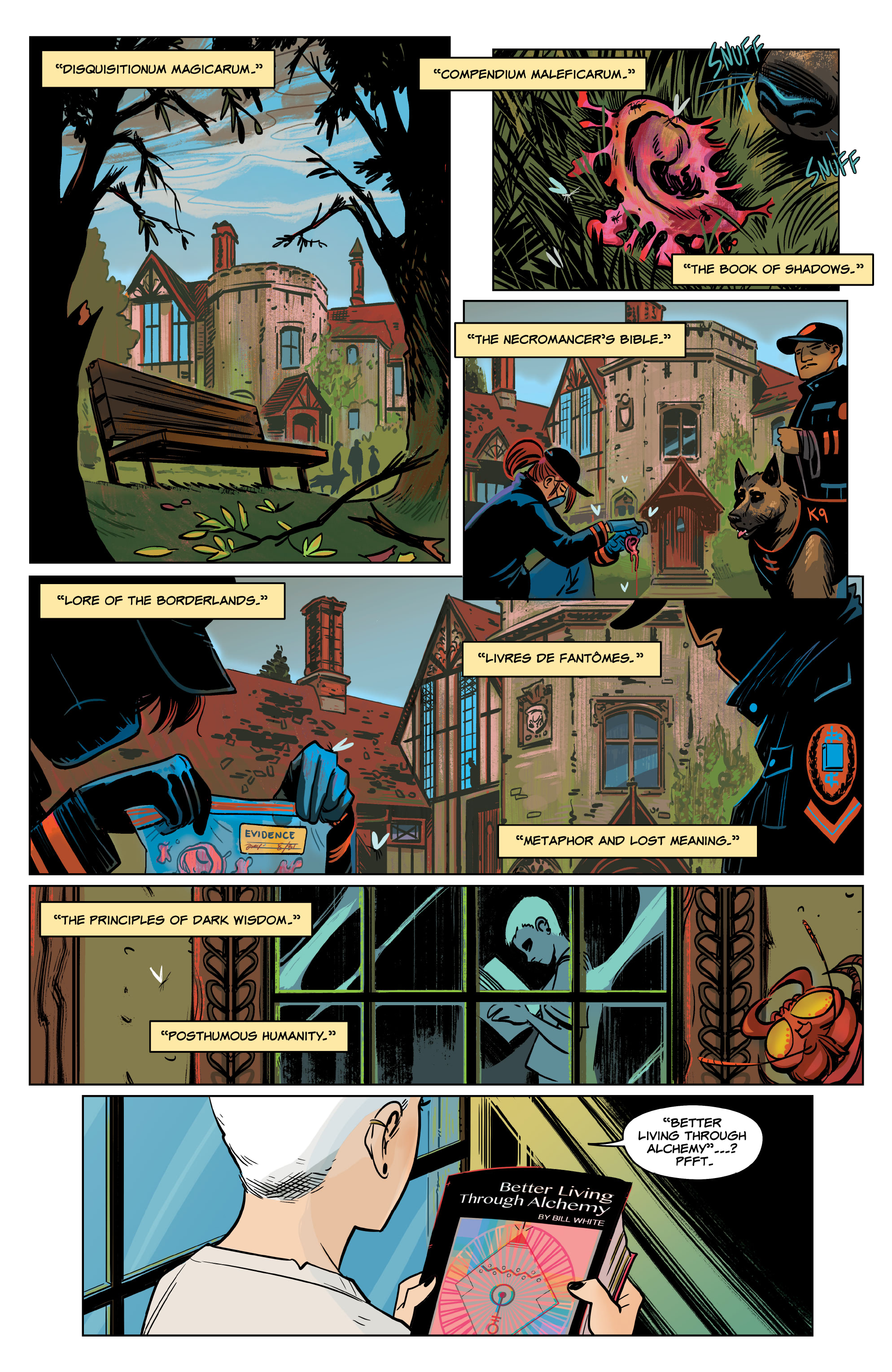 Blackwood: The Mourning After (2020-): Chapter 1 - Page 3