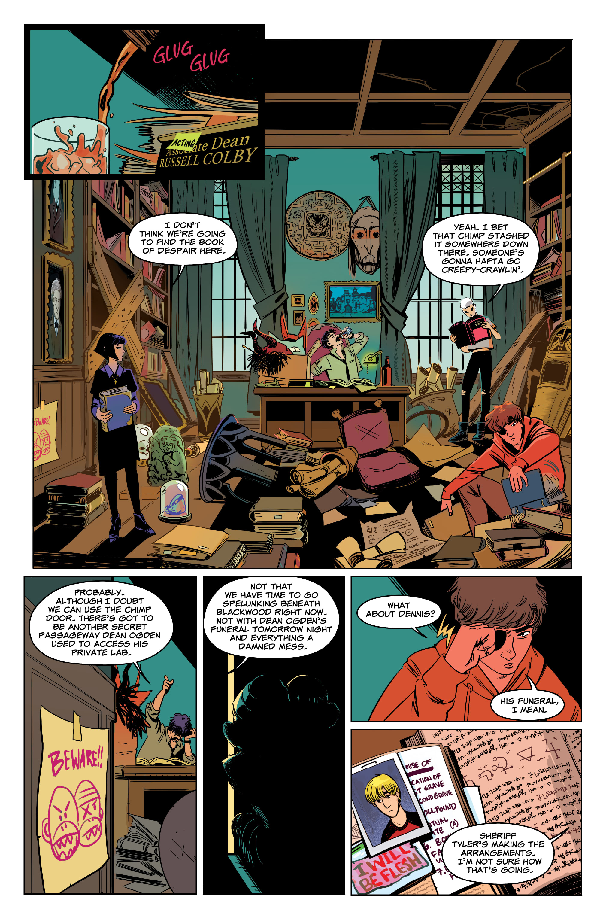 Blackwood: The Mourning After (2020-): Chapter 1 - Page 4
