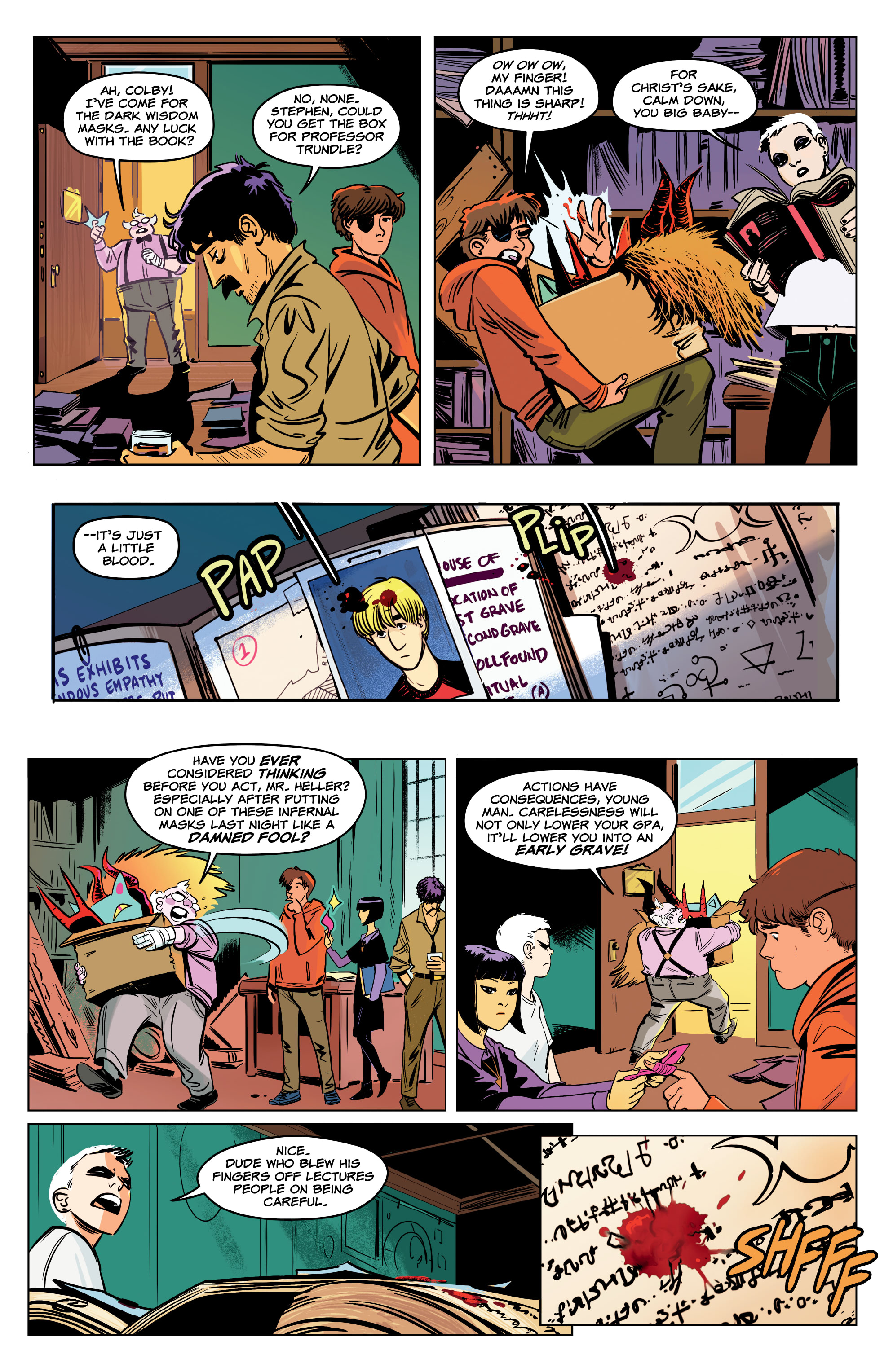 Blackwood: The Mourning After (2020-): Chapter 1 - Page 5