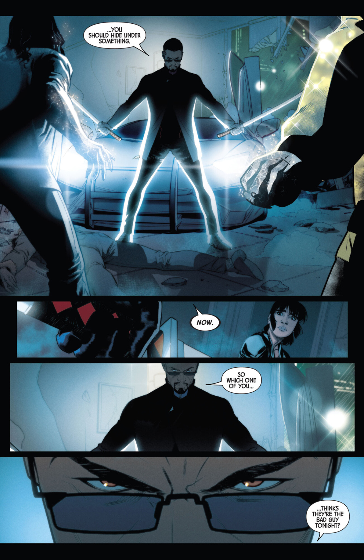 Blade (2023-): Chapter 1 - Page 7