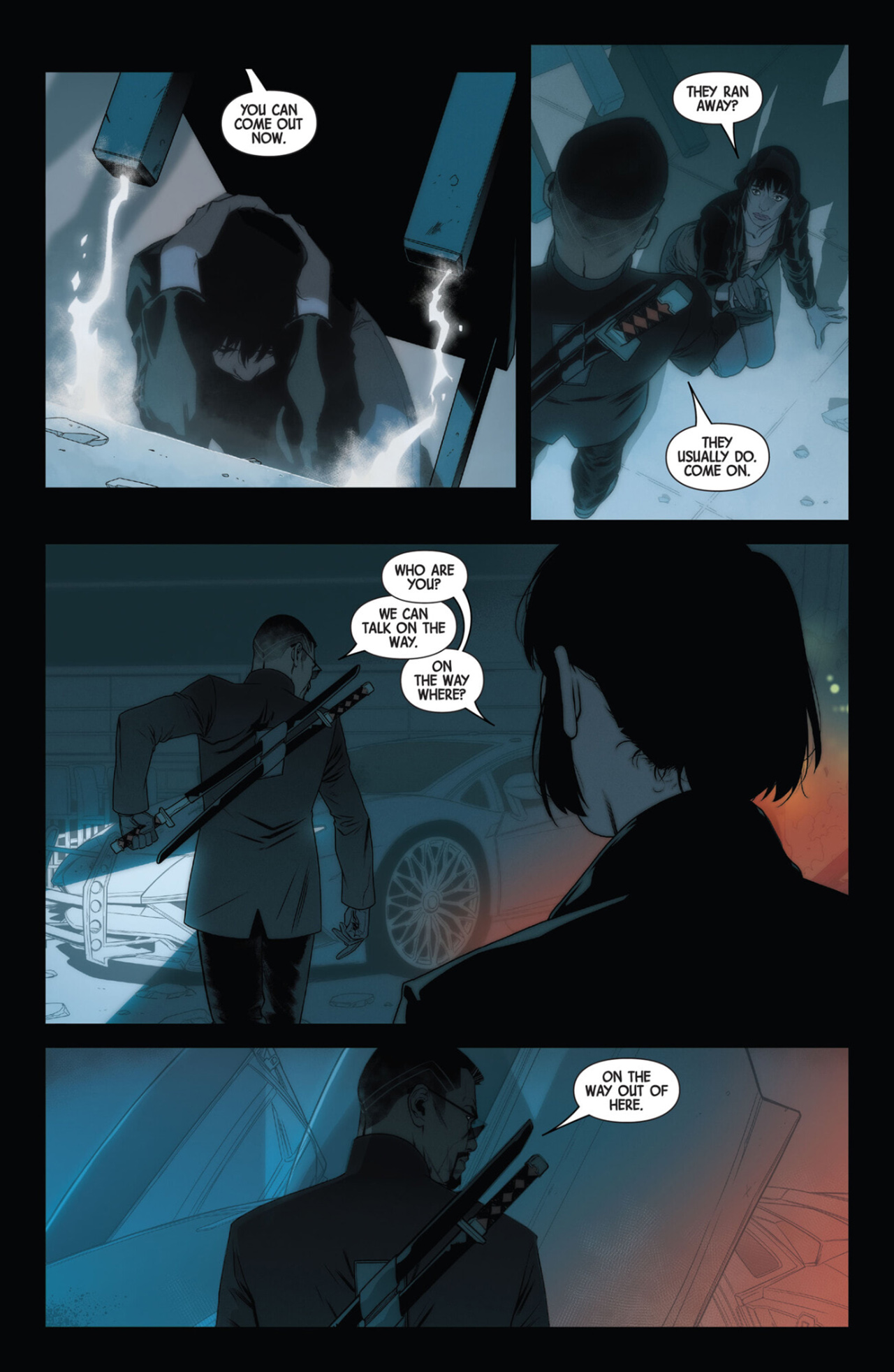 Blade (2023-): Chapter 1 - Page 9