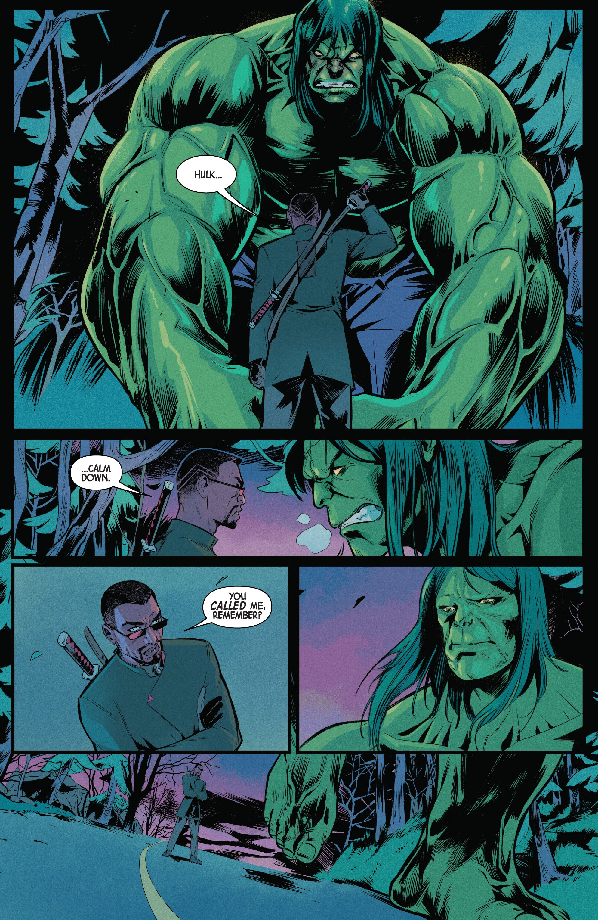 Blade (2023-): Chapter 7 - Page 6