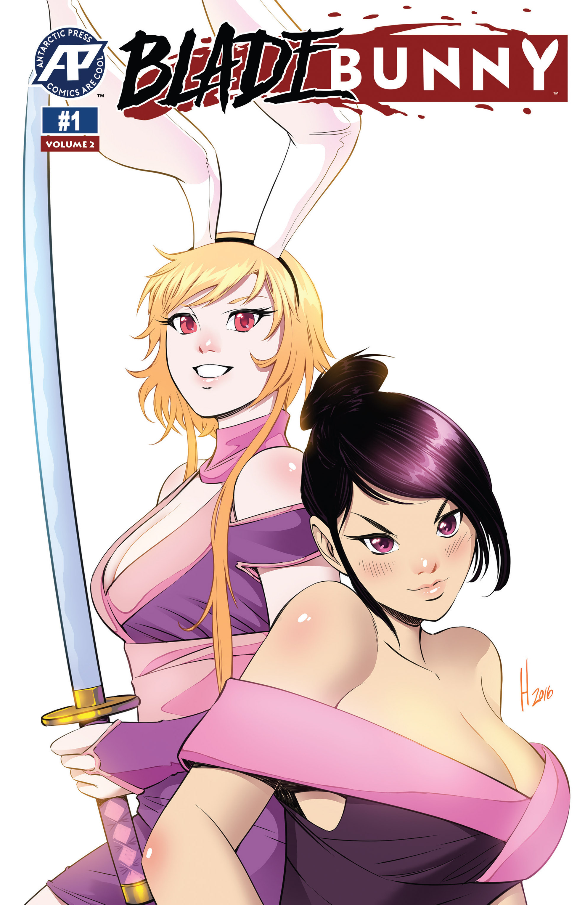 Blade Bunny Vol. 2 (2016-): Chapter 1 - Page 1