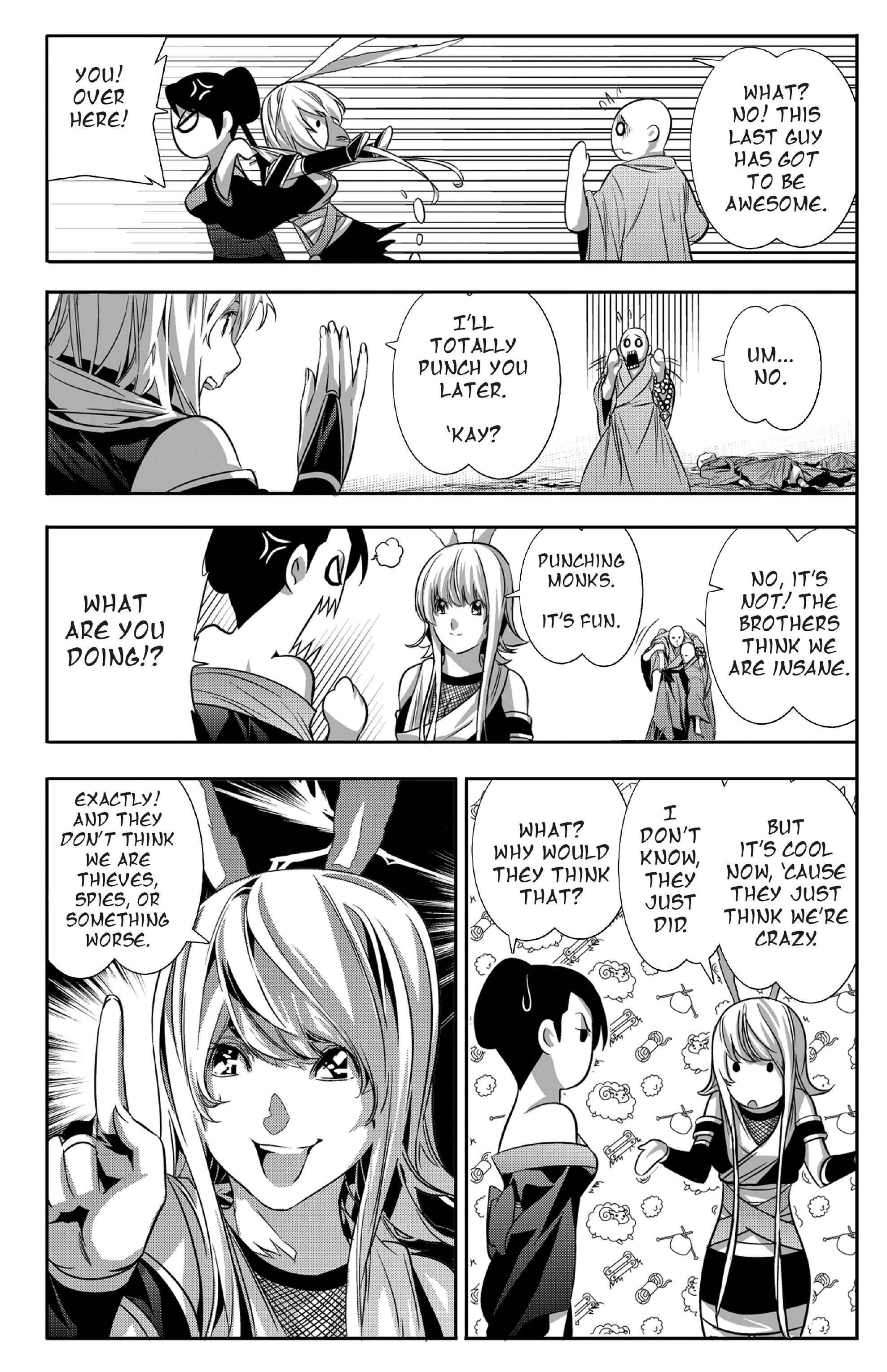 Blade Bunny Vol. 2 (2016-): Chapter 1 - Page 5