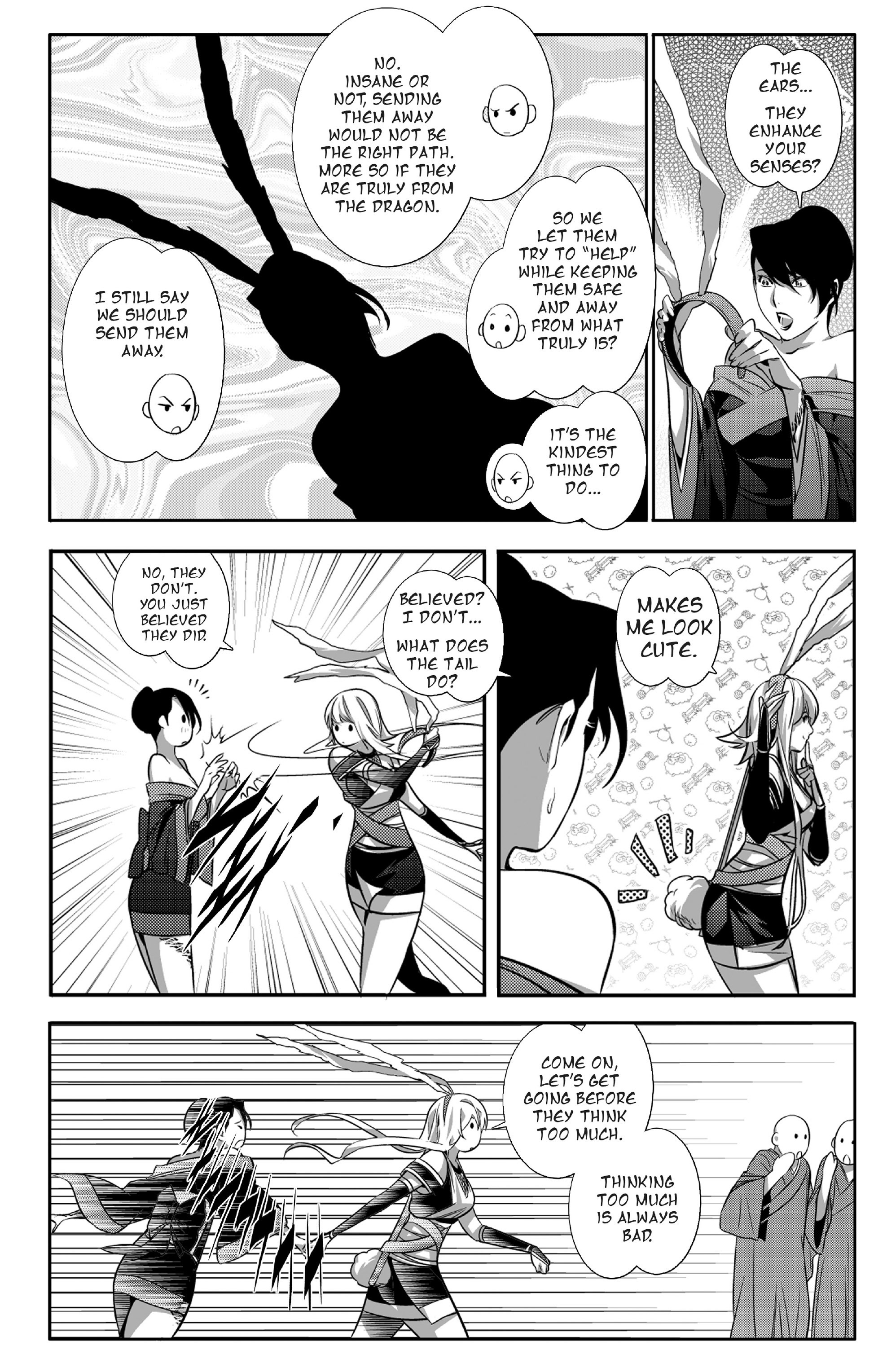 Blade Bunny Vol. 2 (2016-): Chapter 1 - Page 7