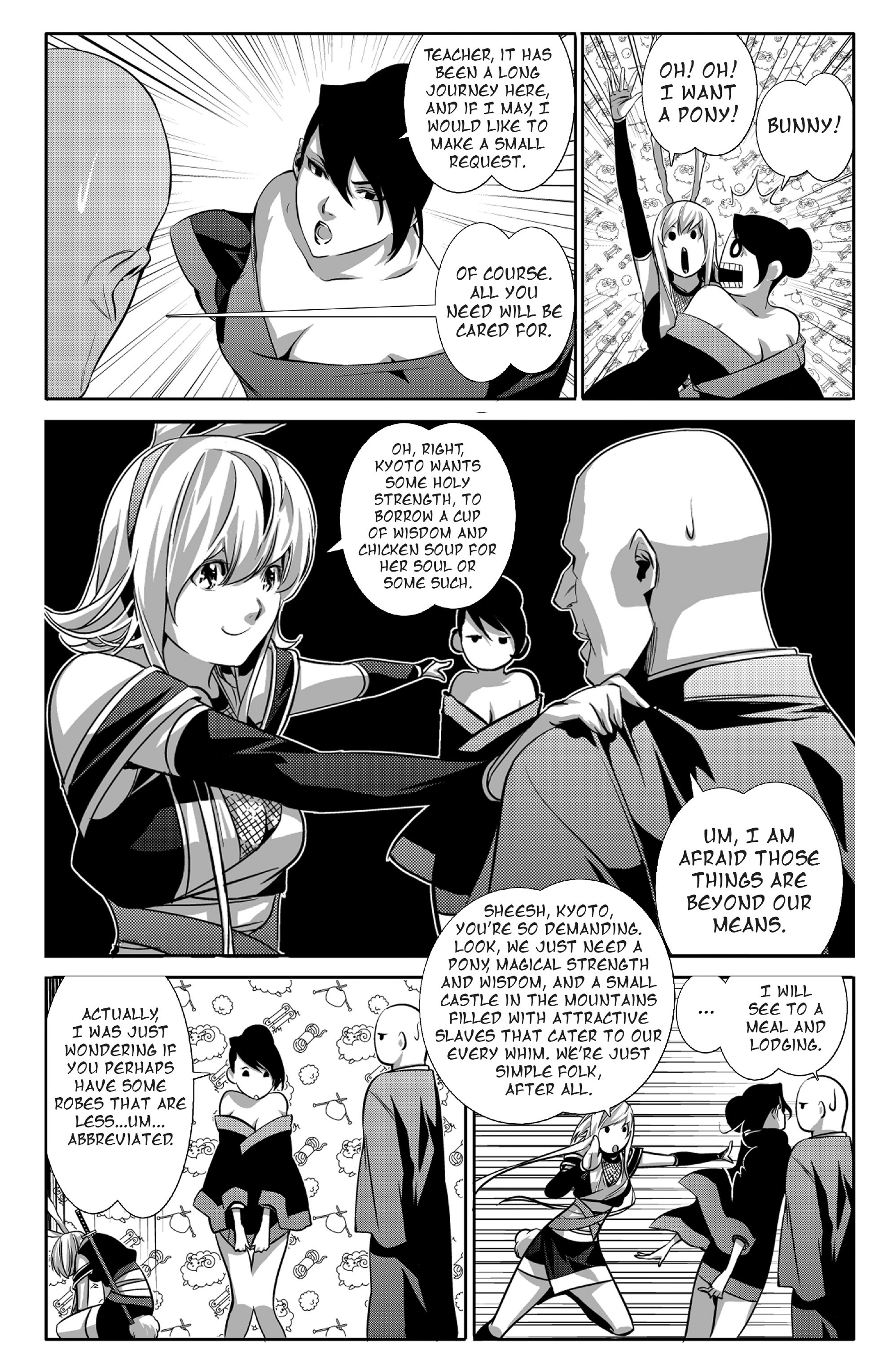 Blade Bunny Vol. 2 (2016-): Chapter 1 - Page 9