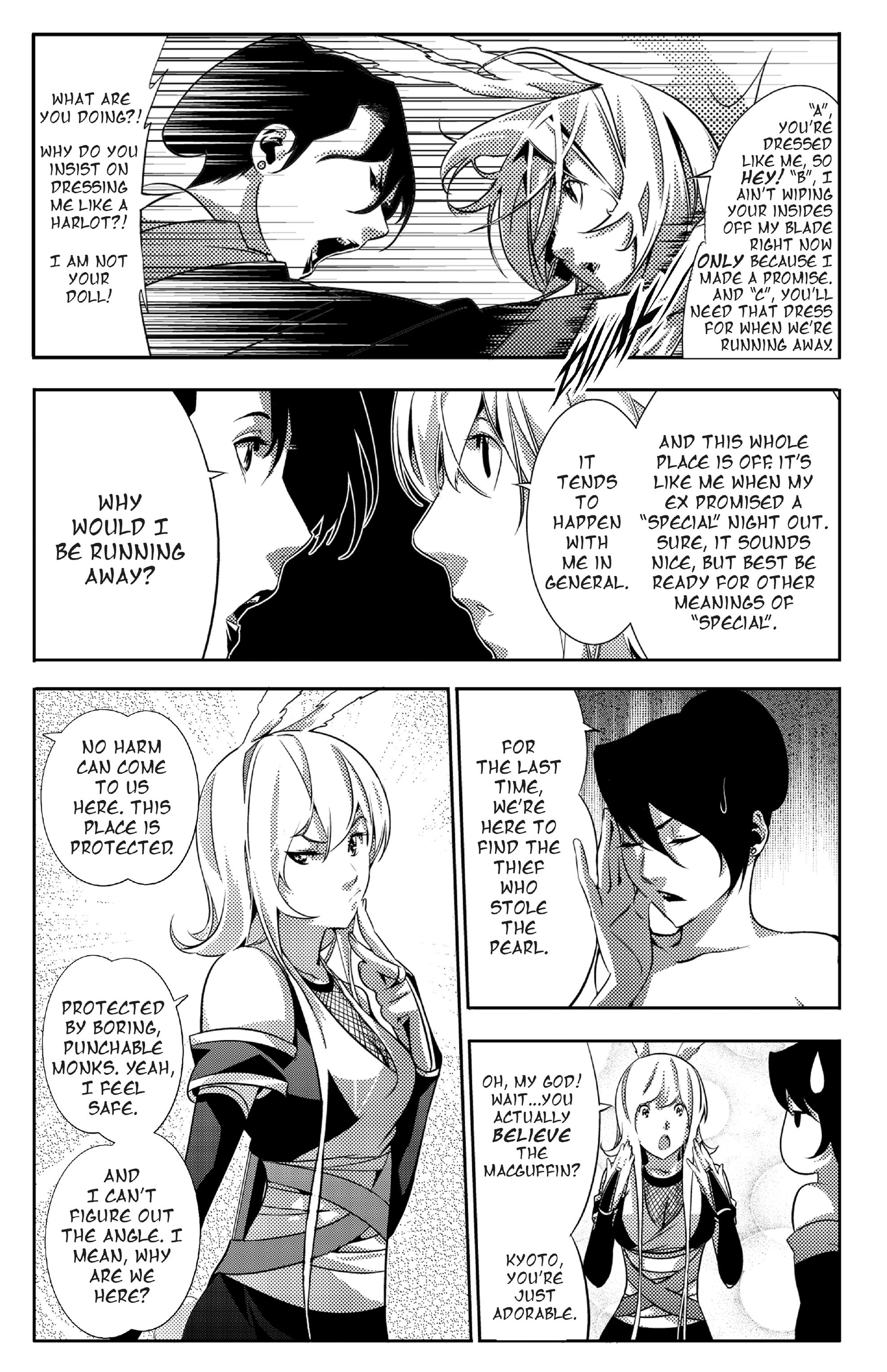 Blade Bunny Vol. 2 (2016-): Chapter 1 - Page 10