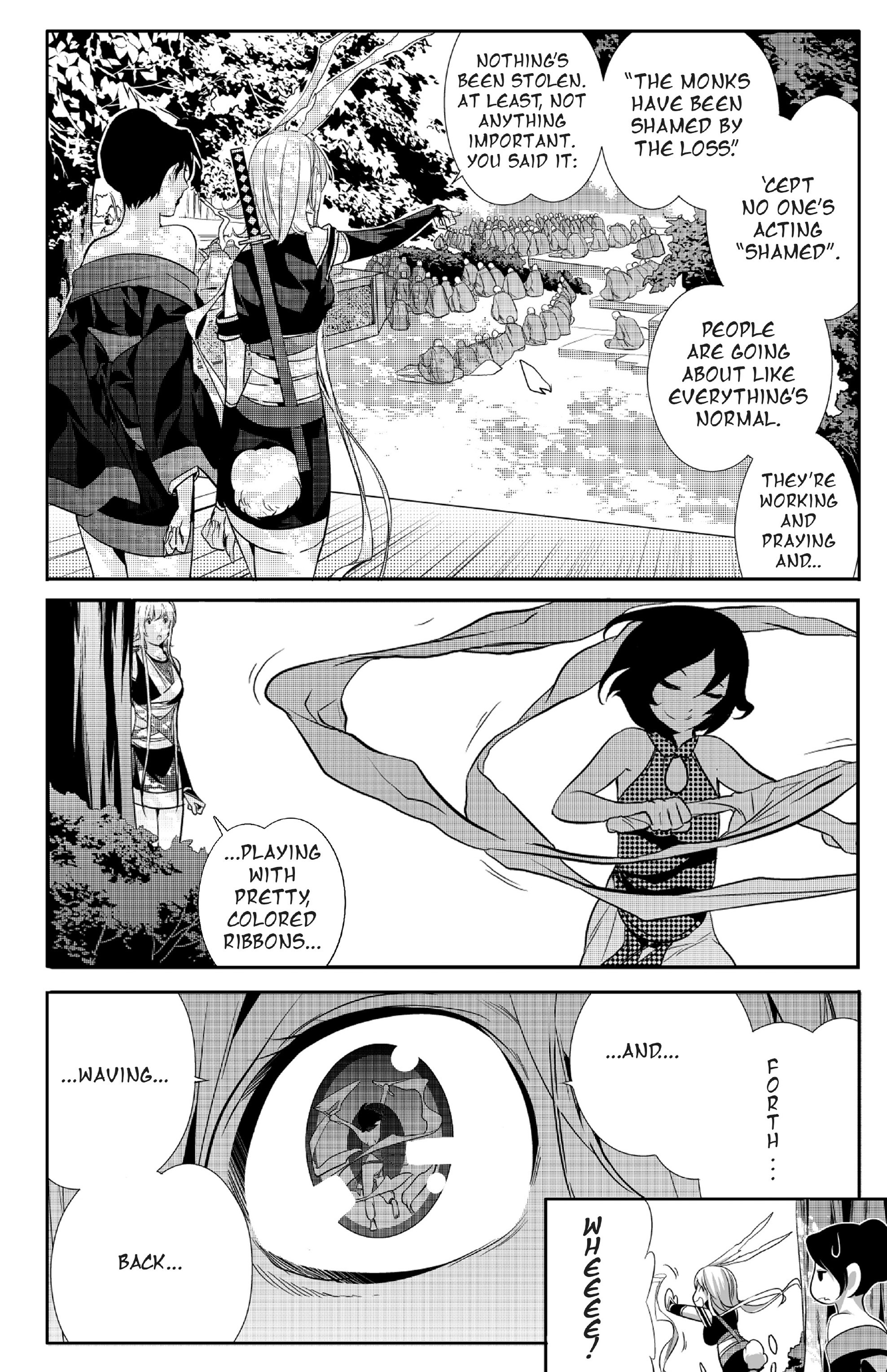 Blade Bunny Vol. 2 (2016-): Chapter 1 - Page 11