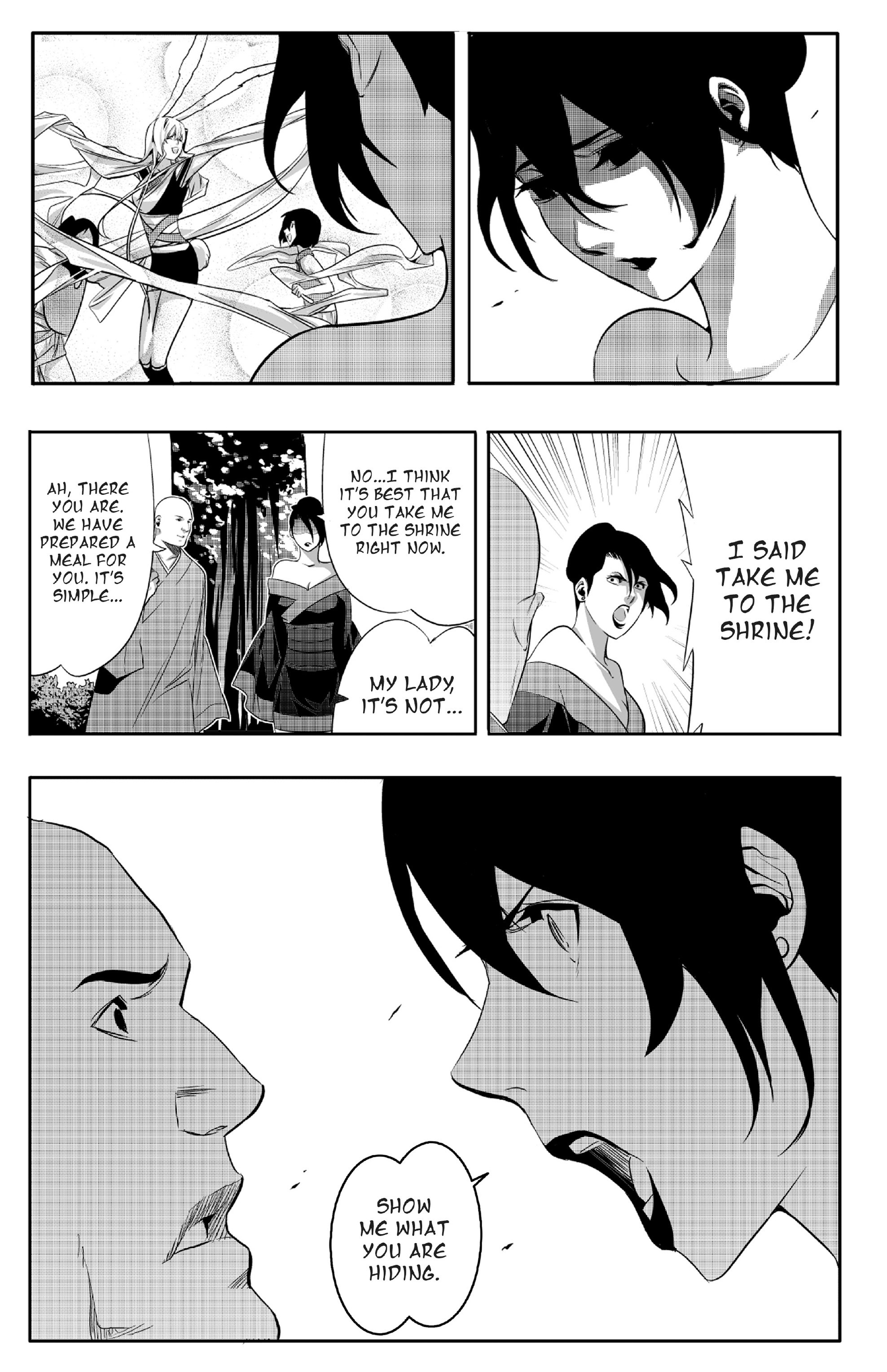 Blade Bunny Vol. 2 (2016-): Chapter 1 - Page 12