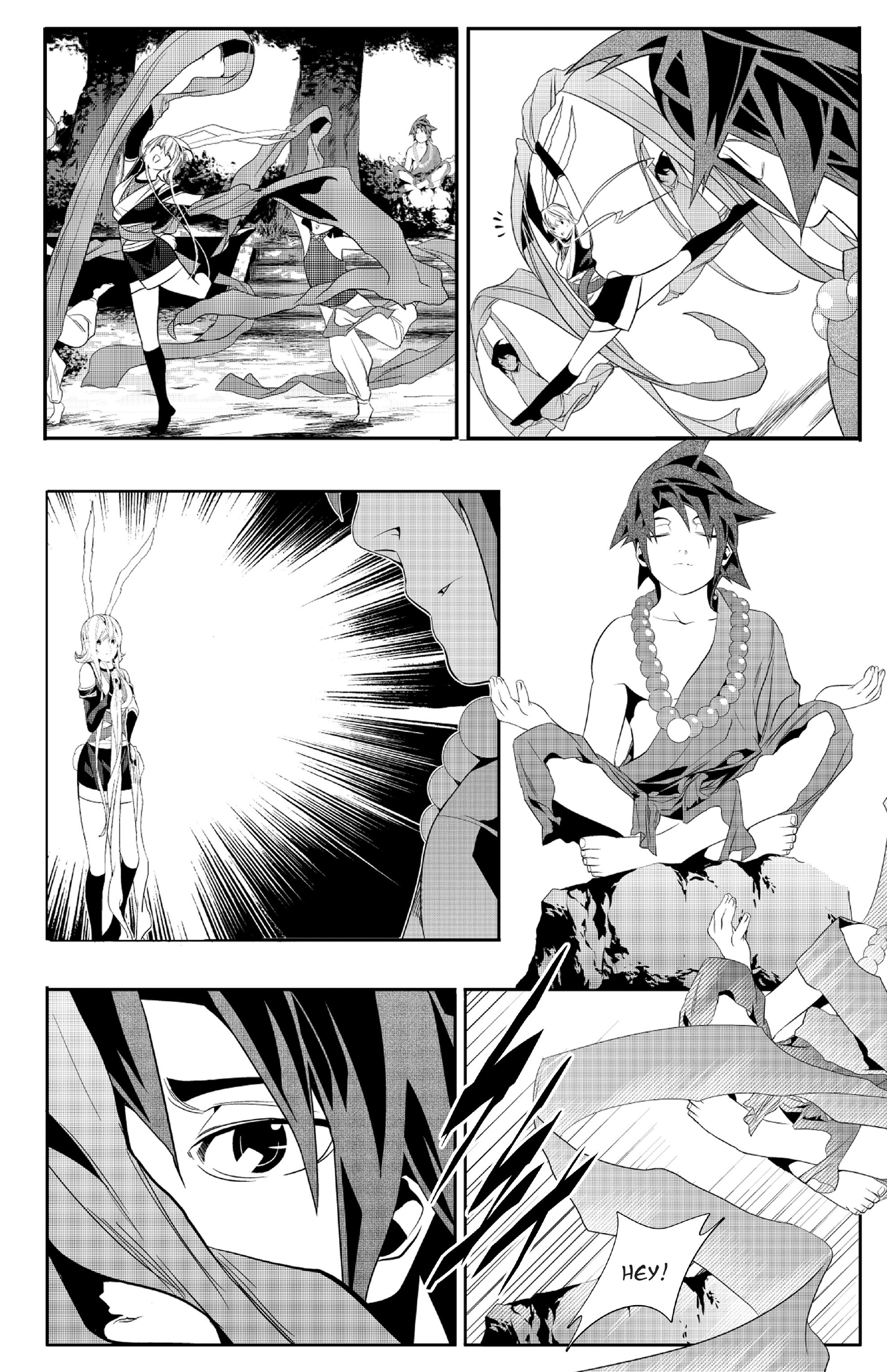 Blade Bunny Vol. 2 (2016-): Chapter 1 - Page 13