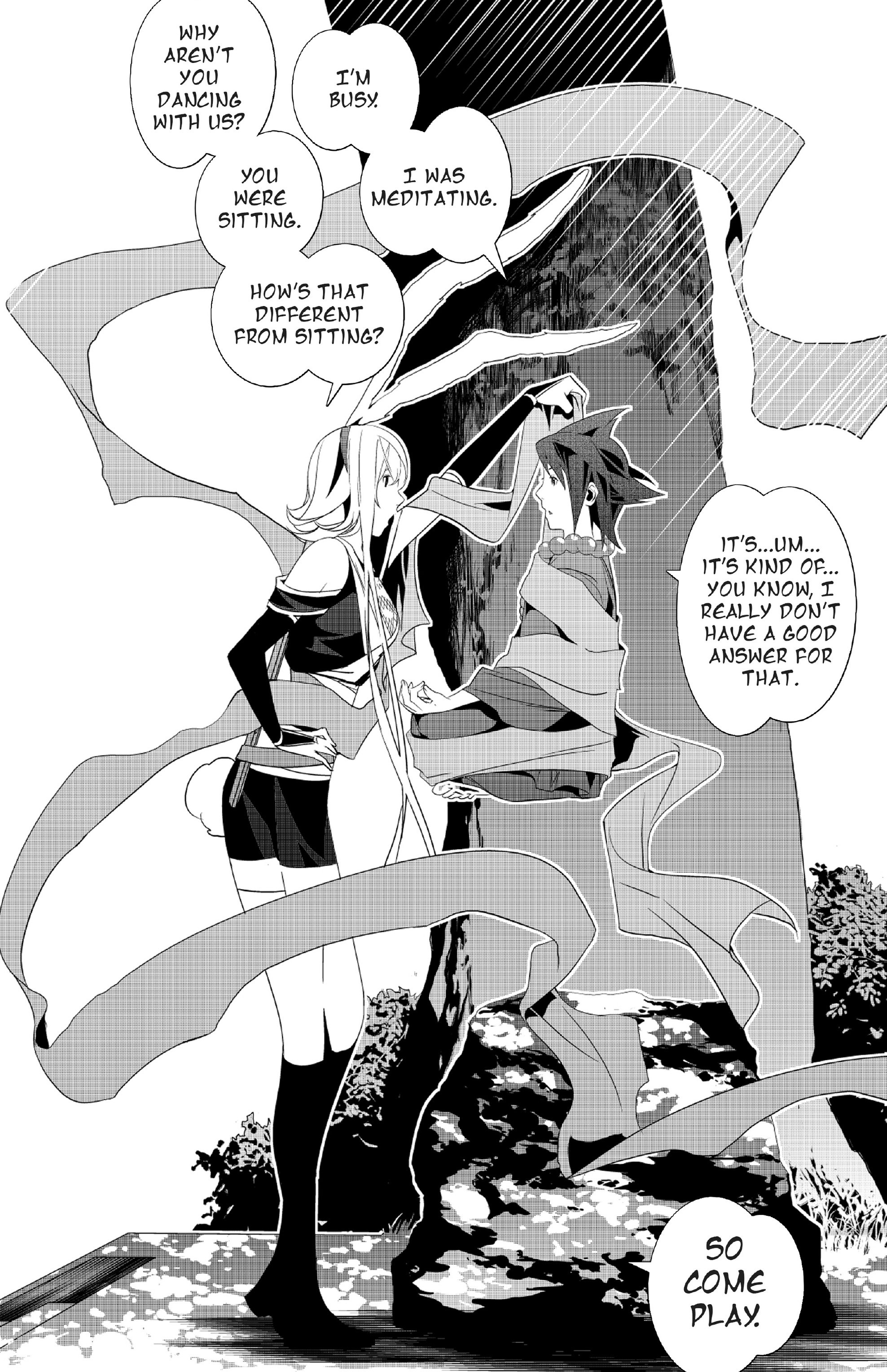 Blade Bunny Vol. 2 (2016-): Chapter 1 - Page 14