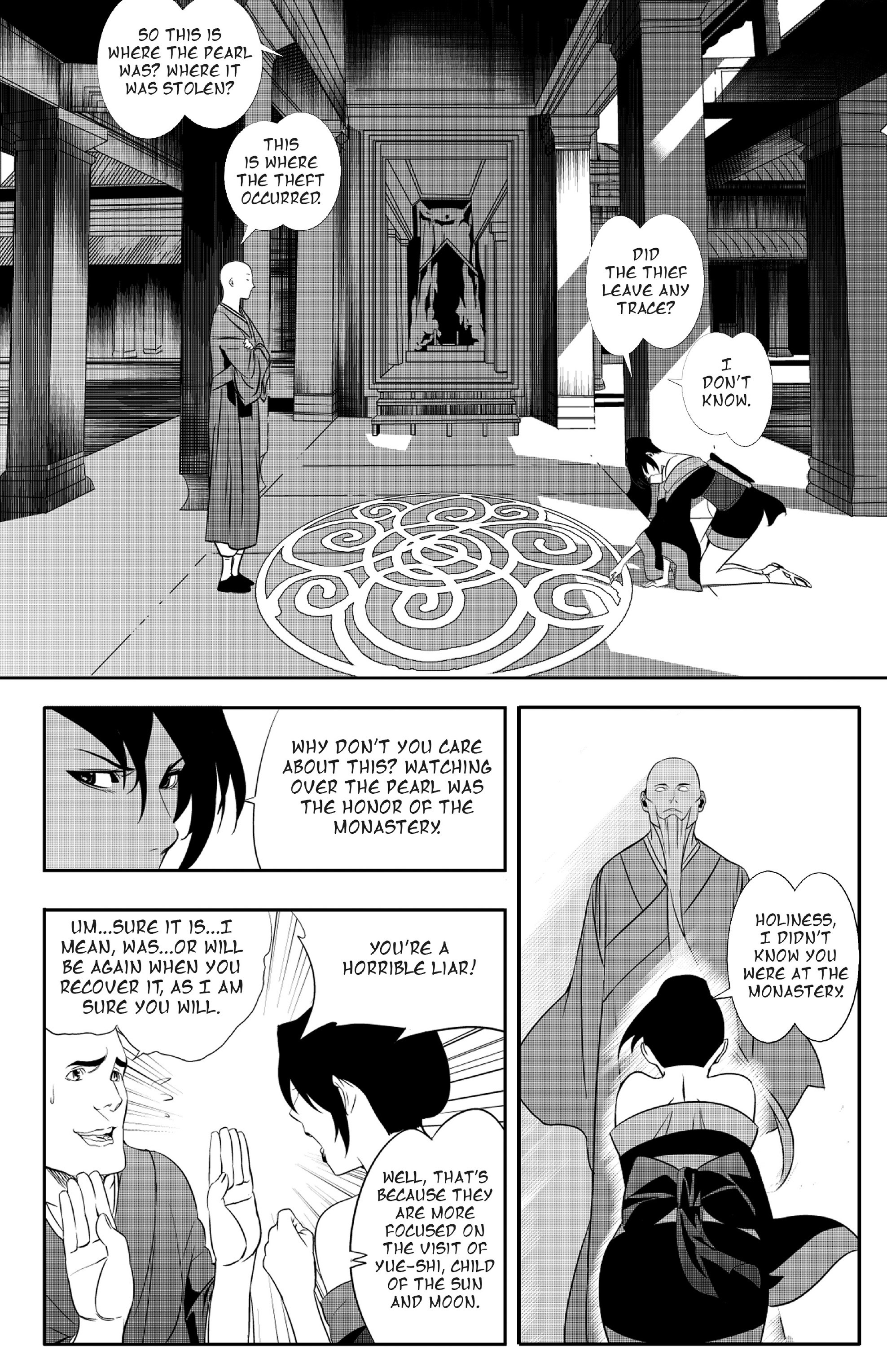Blade Bunny Vol. 2 (2016-): Chapter 1 - Page 15