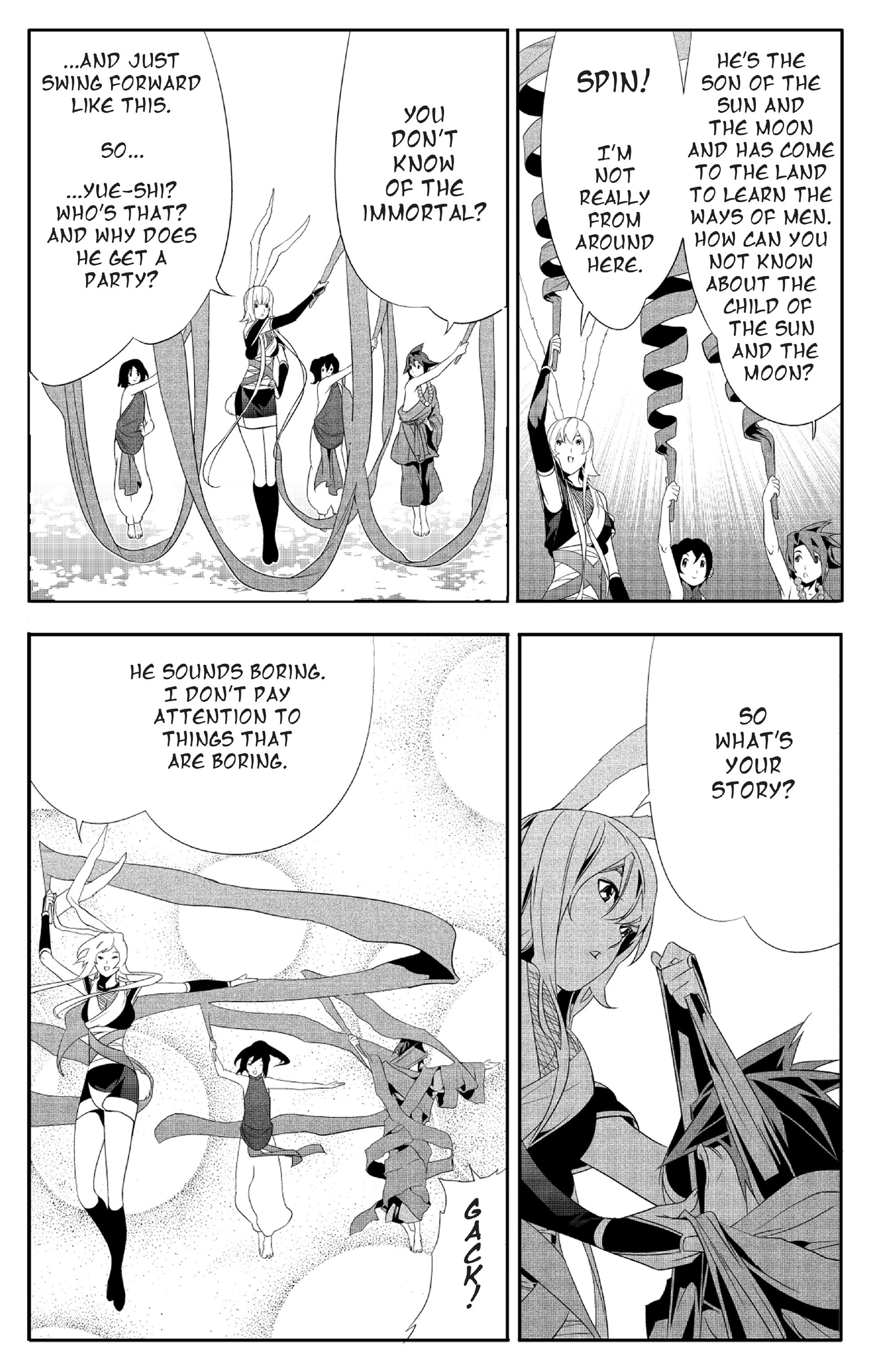 Blade Bunny Vol. 2 (2016-): Chapter 1 - Page 16