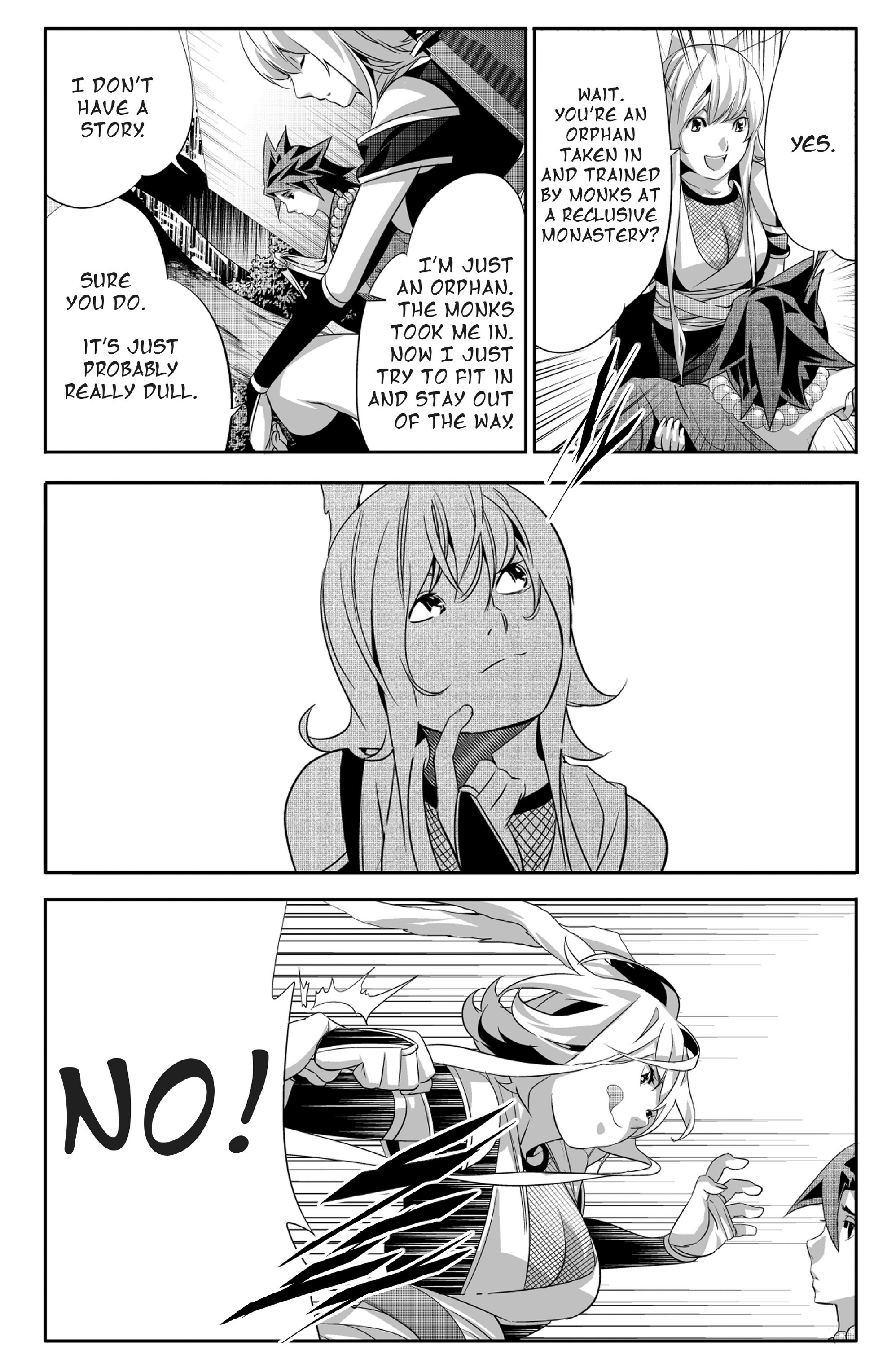 Blade Bunny Vol. 2 (2016-): Chapter 1 - Page 17