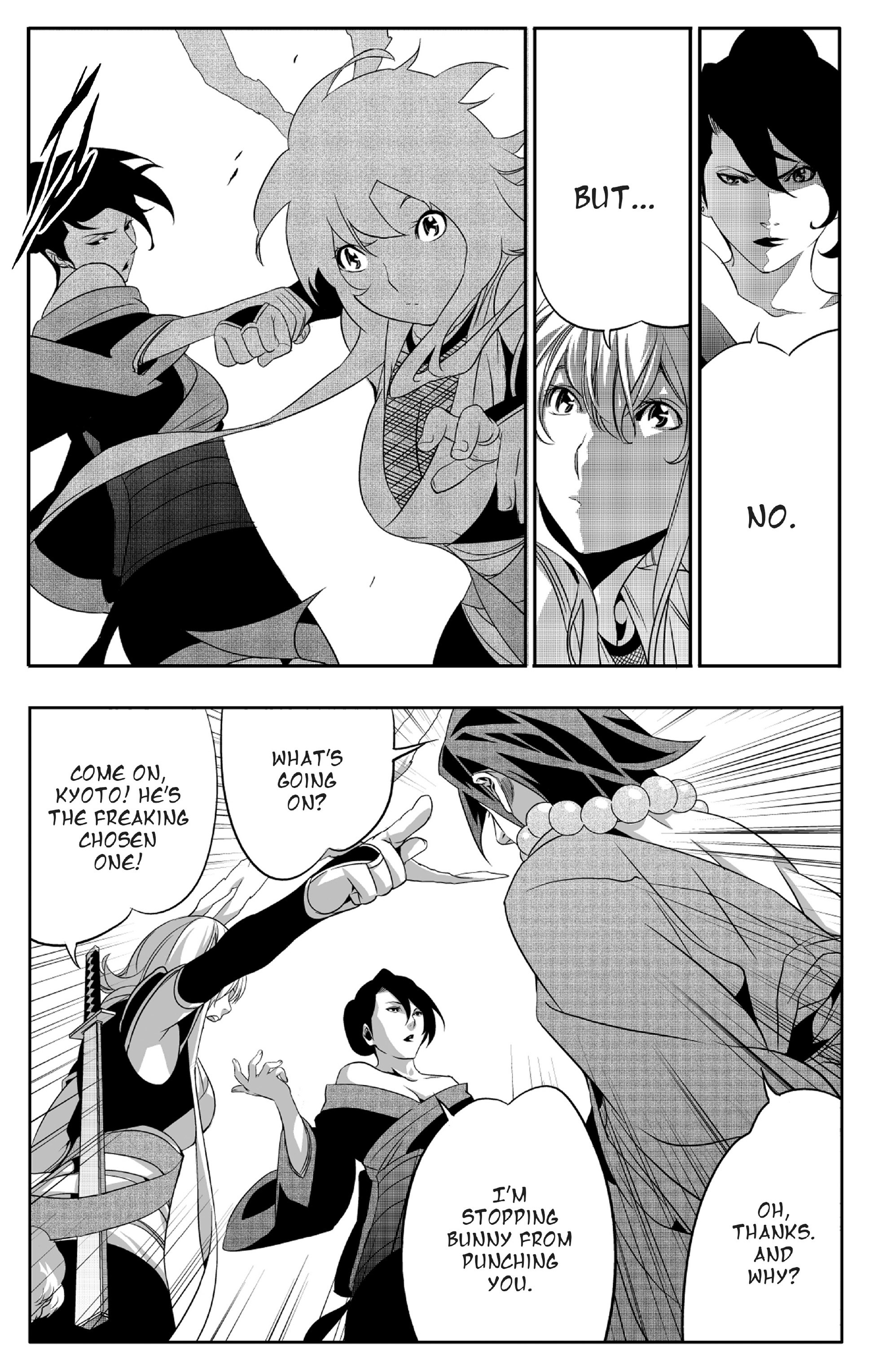 Blade Bunny Vol. 2 (2016-): Chapter 1 - Page 18