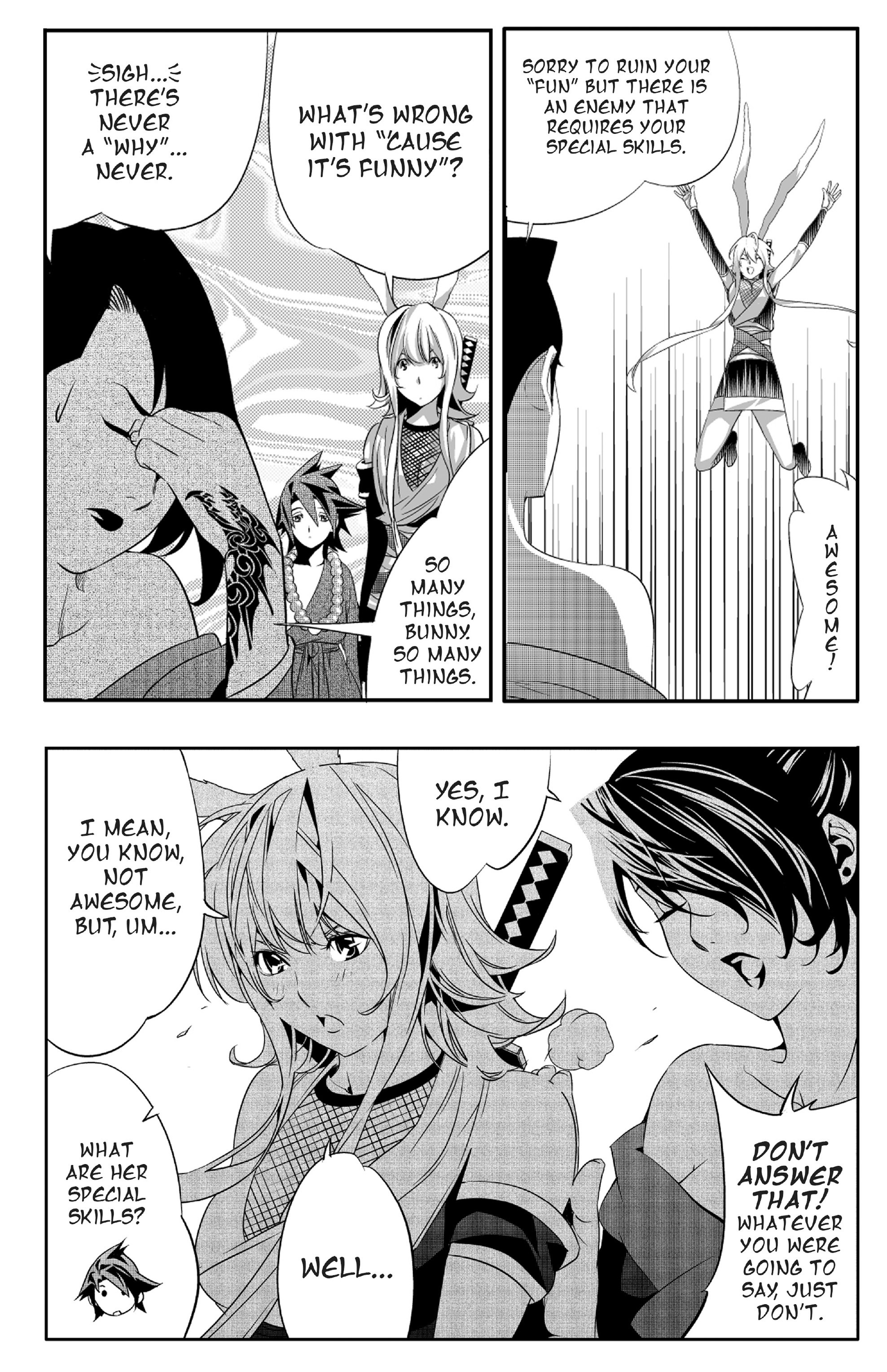 Blade Bunny Vol. 2 (2016-): Chapter 1 - Page 19