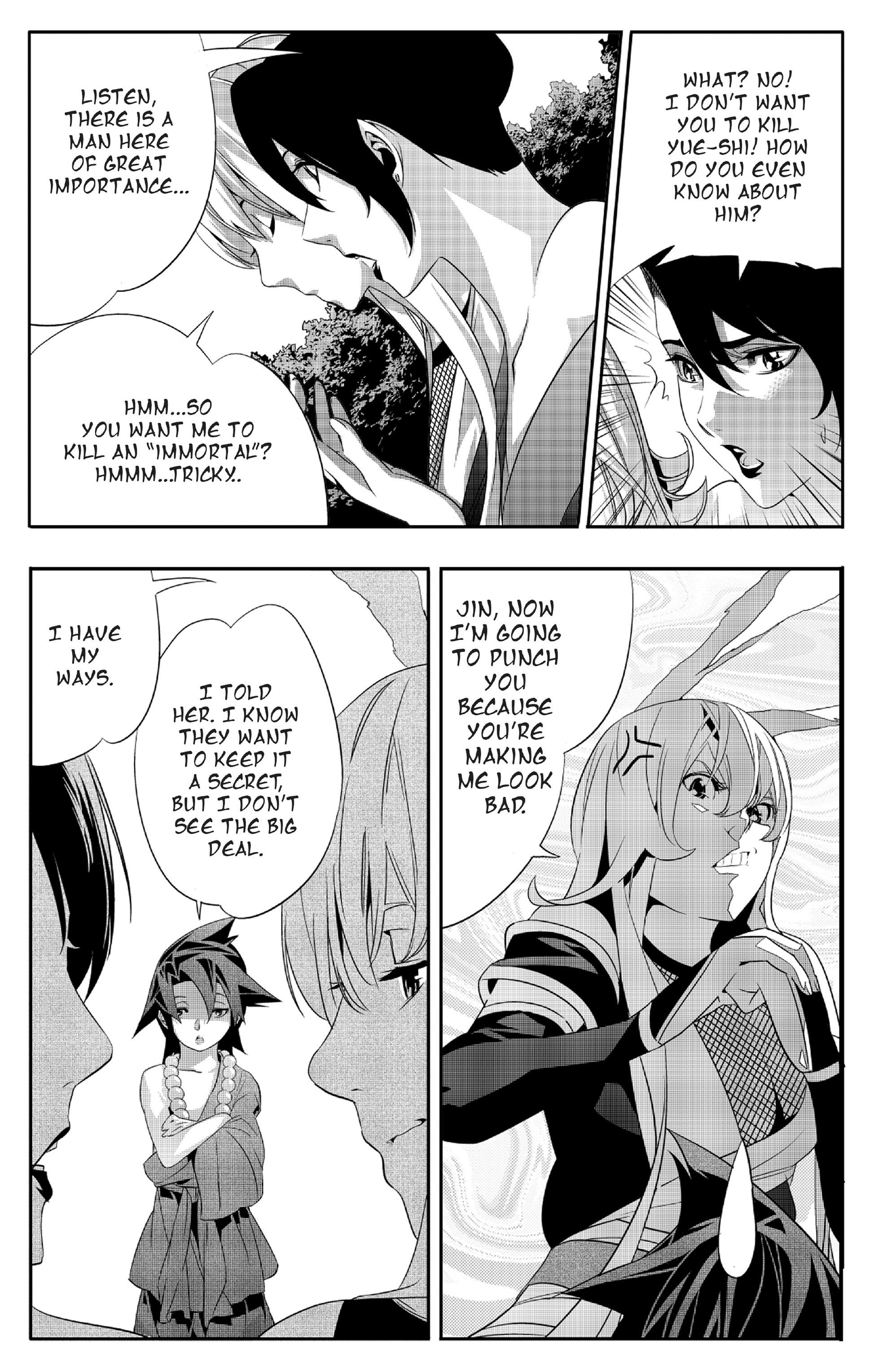 Blade Bunny Vol. 2 (2016-): Chapter 1 - Page 20