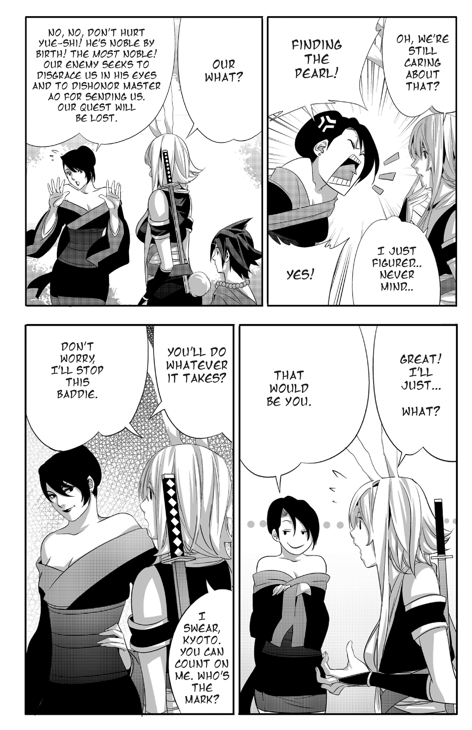 Blade Bunny Vol. 2 (2016-): Chapter 1 - Page 21