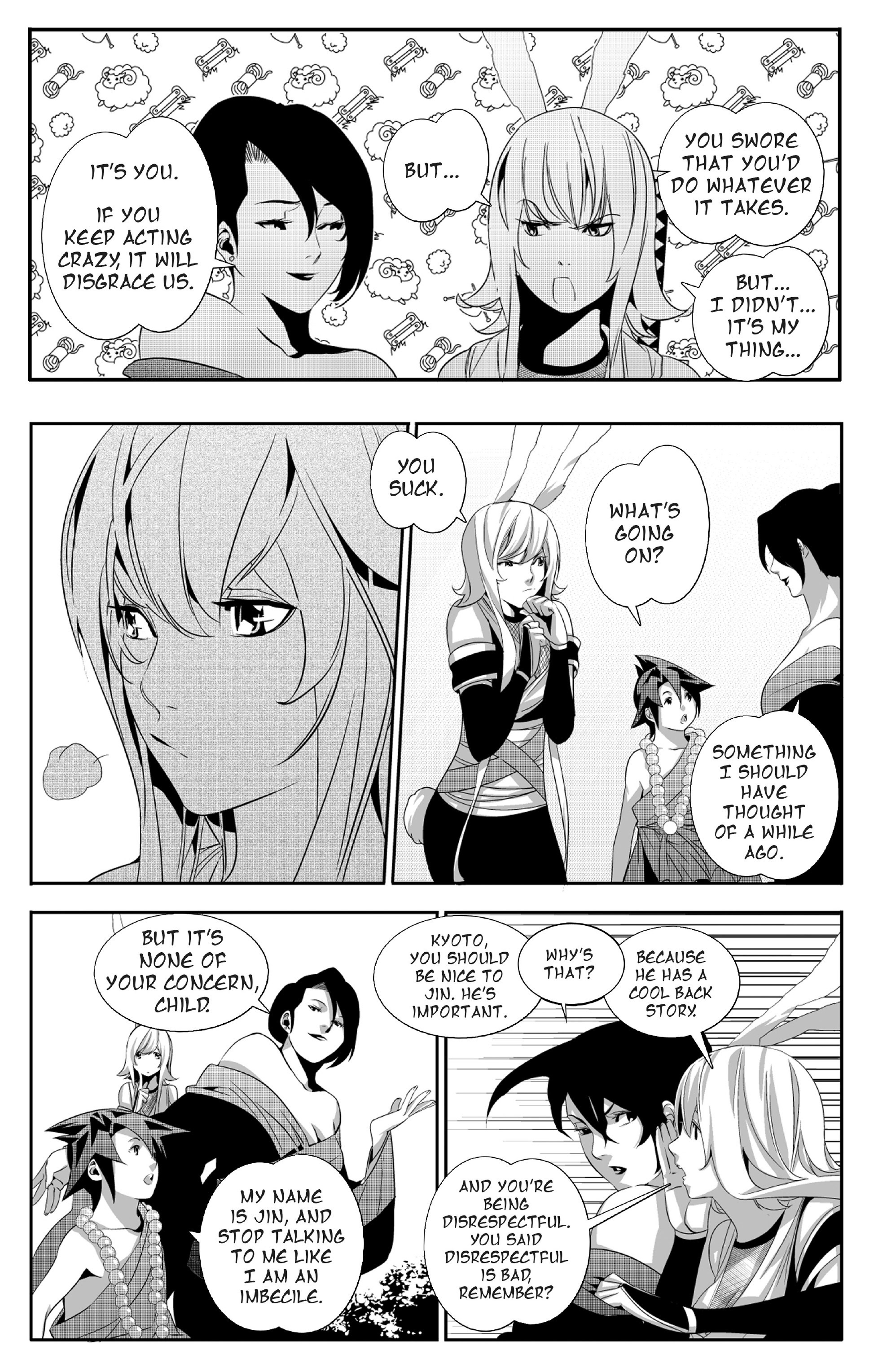 Blade Bunny Vol. 2 (2016-): Chapter 1 - Page 22