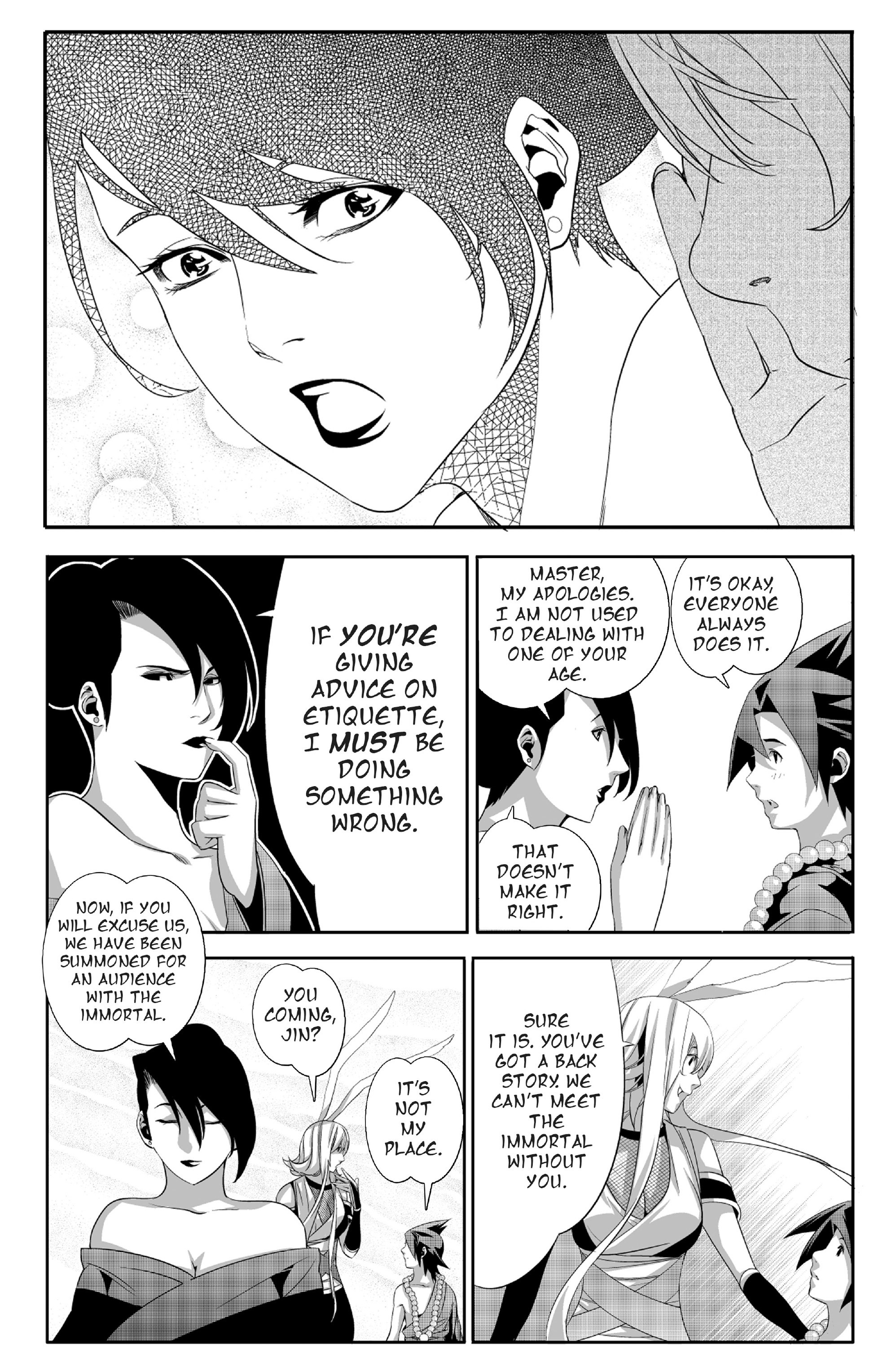 Blade Bunny Vol. 2 (2016-): Chapter 1 - Page 23