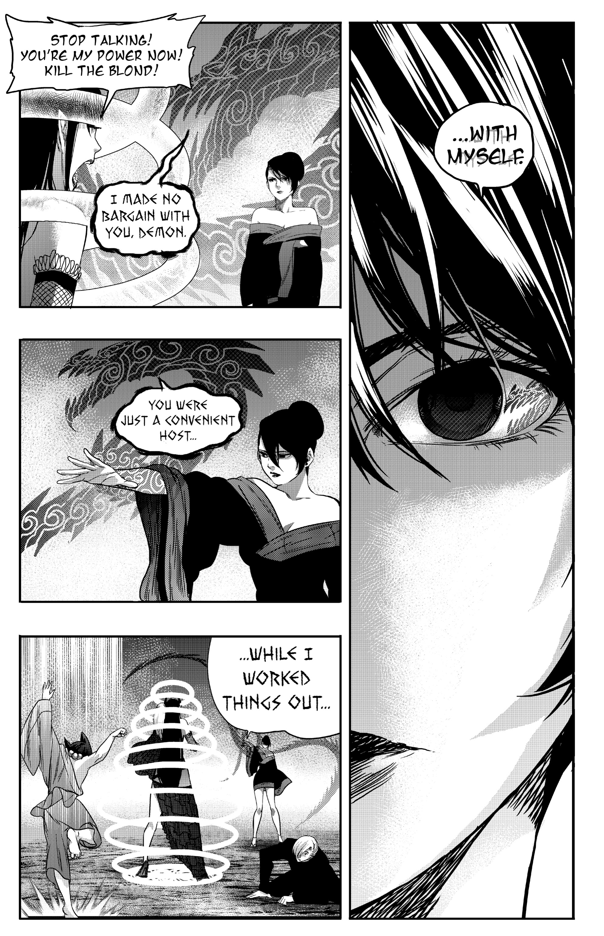 Blade Bunny Vol. 2 (2016-): Chapter 10 - Page 4