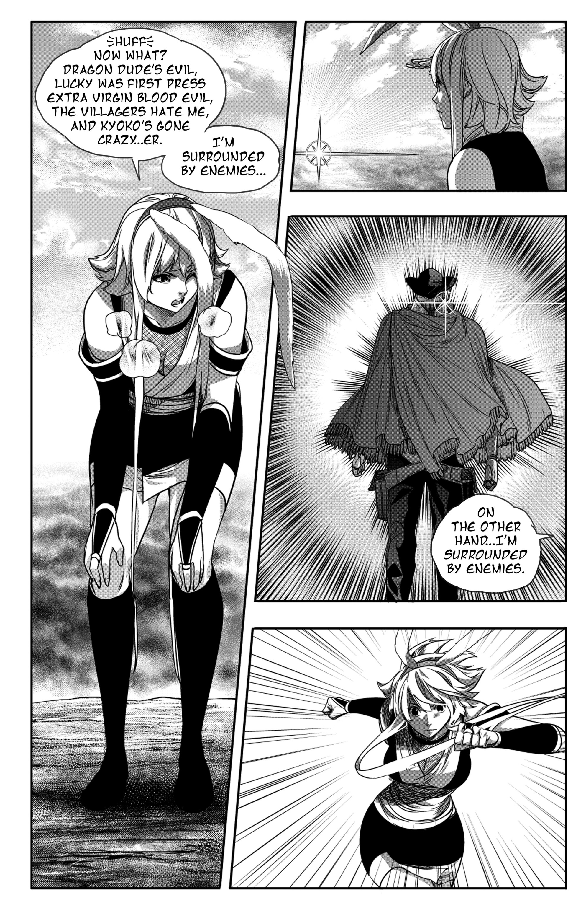 Blade Bunny Vol. 2 (2016-): Chapter 11 - Page 5