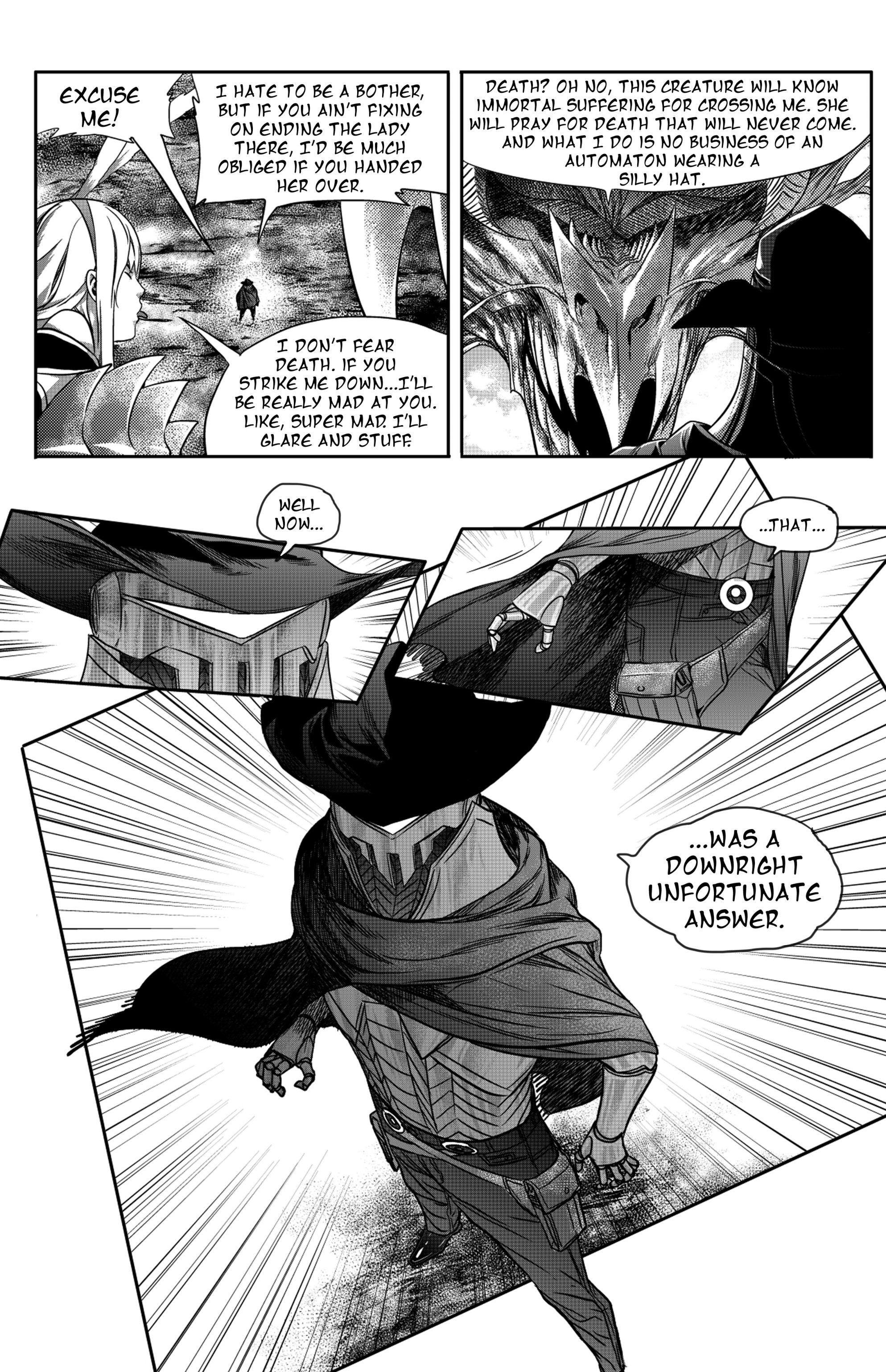Blade Bunny Vol. 2 (2016-): Chapter 11 - Page 7