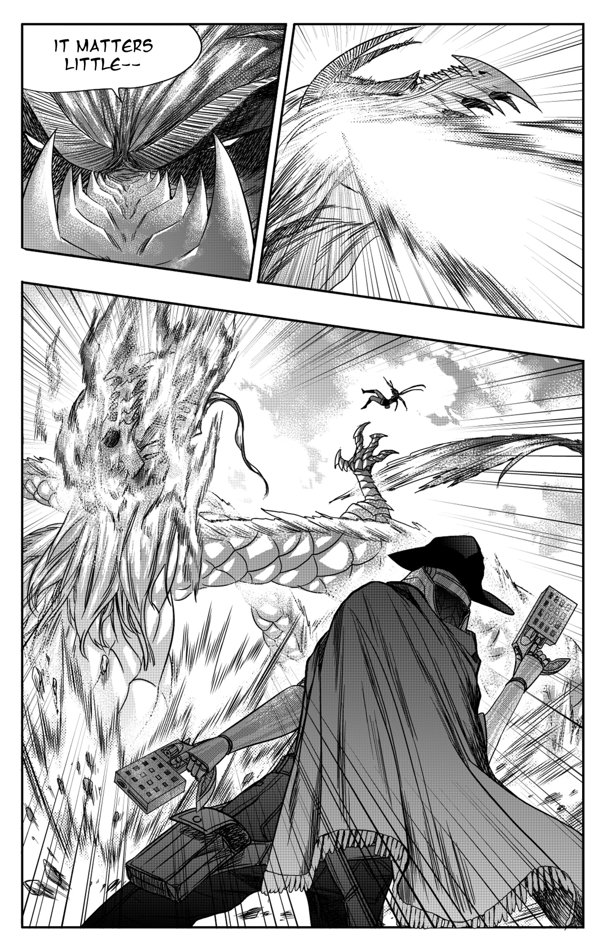 Blade Bunny Vol. 2 (2016-): Chapter 11 - Page 8