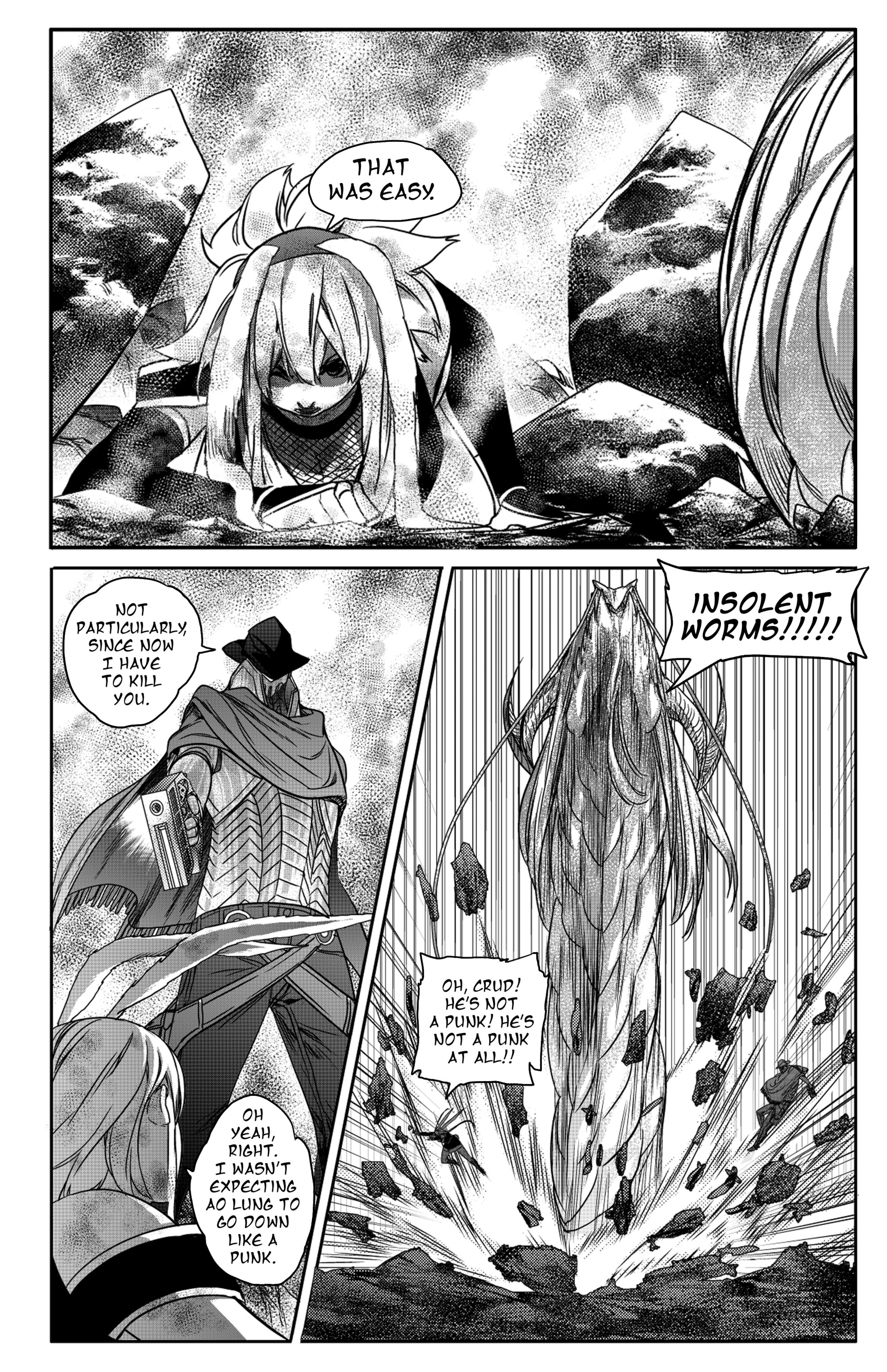 Blade Bunny Vol. 2 (2016-): Chapter 11 - Page 9