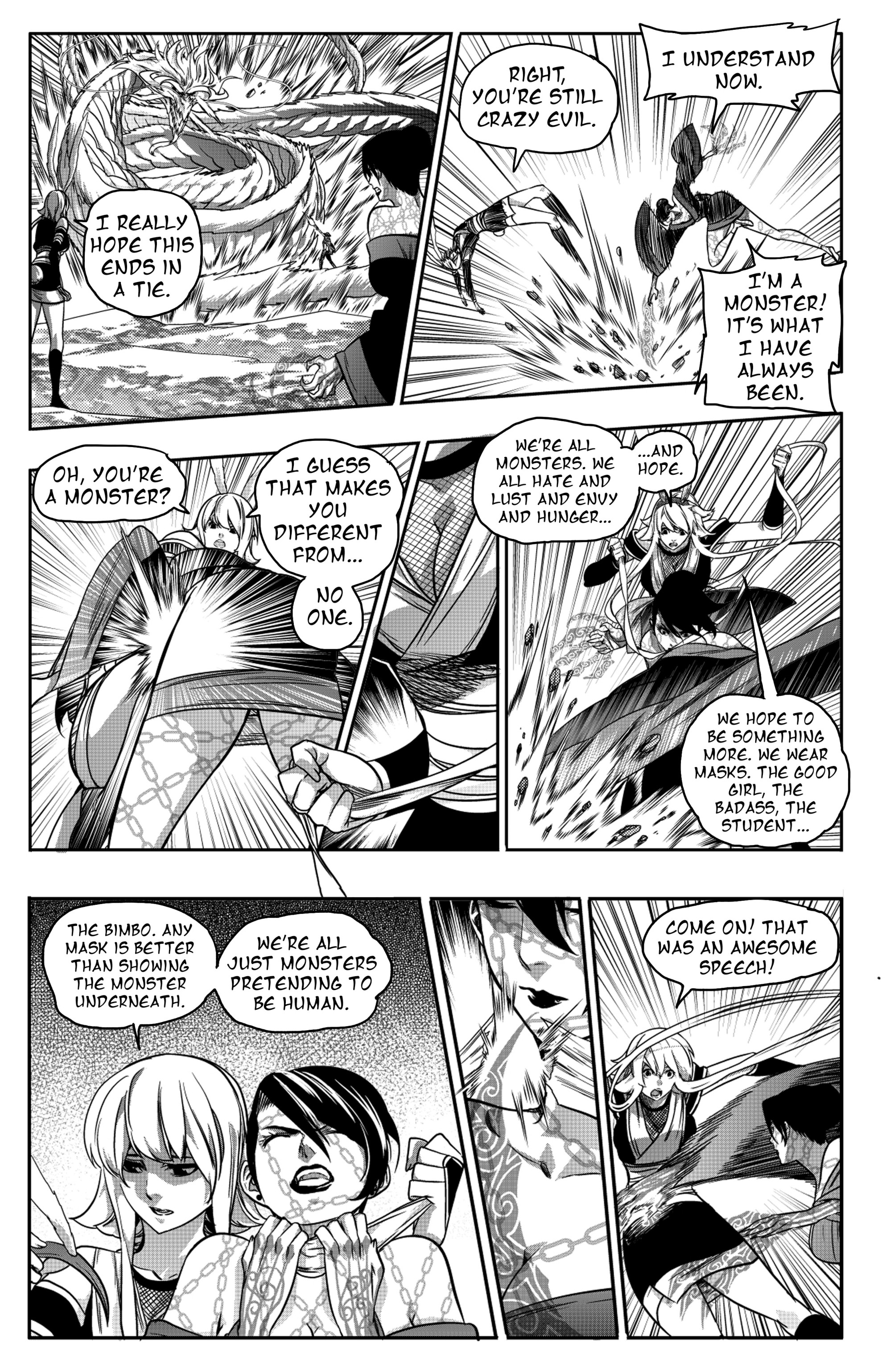 Blade Bunny Vol. 2 (2016-): Chapter 11 - Page 10