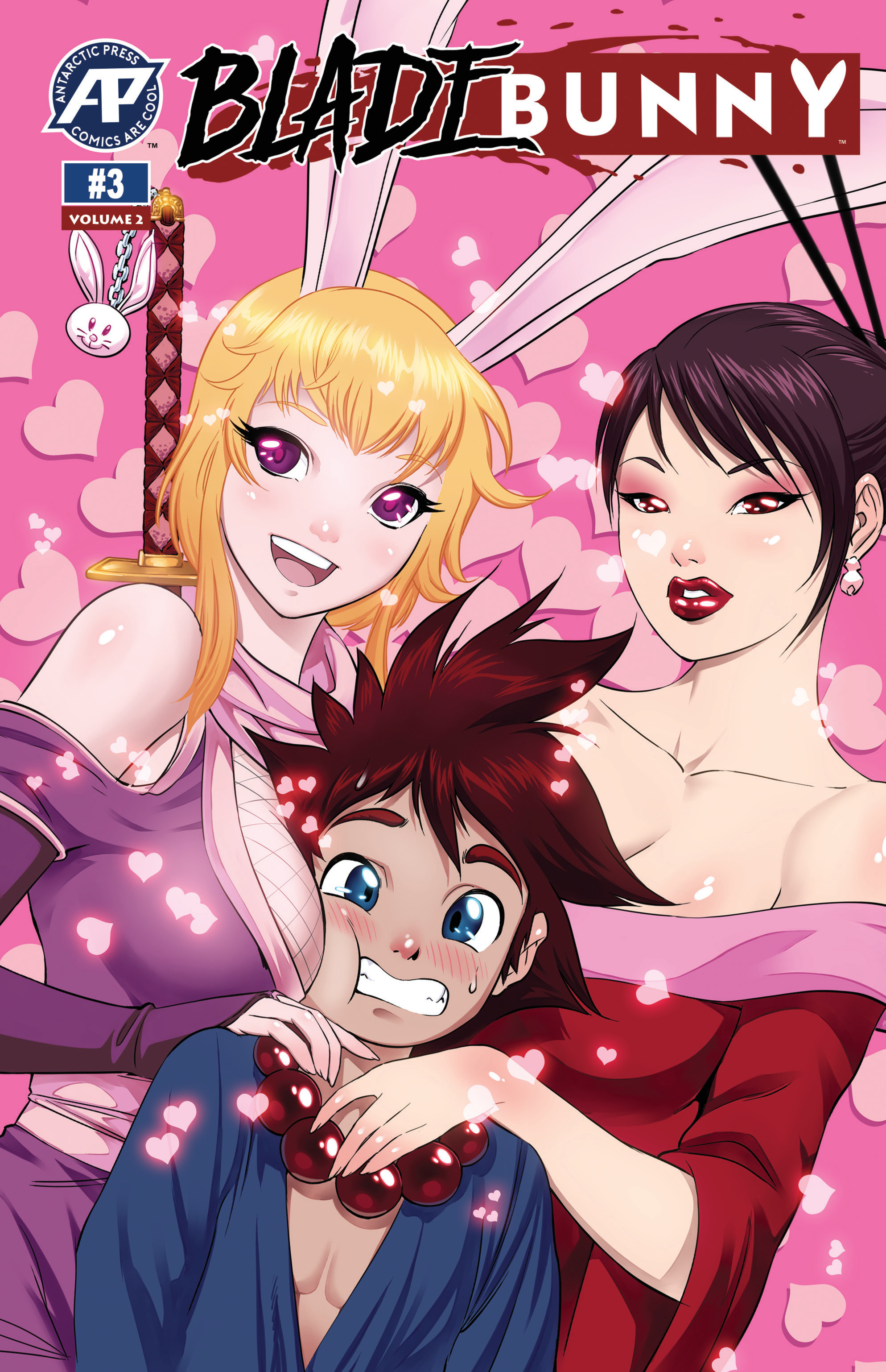 Blade Bunny Vol. 2 (2016-): Chapter 3 - Page 1