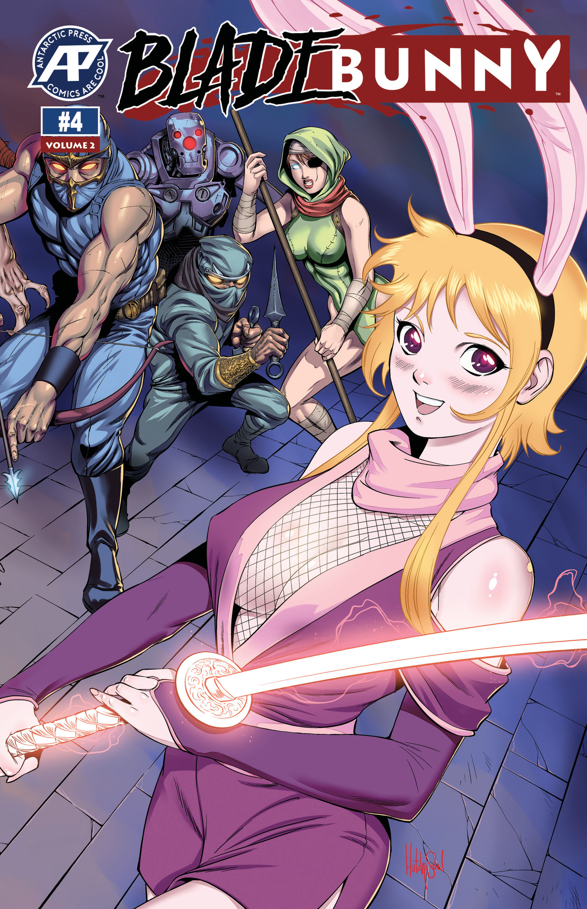 Blade Bunny Vol. 2 (2016-): Chapter 4 - Page 1