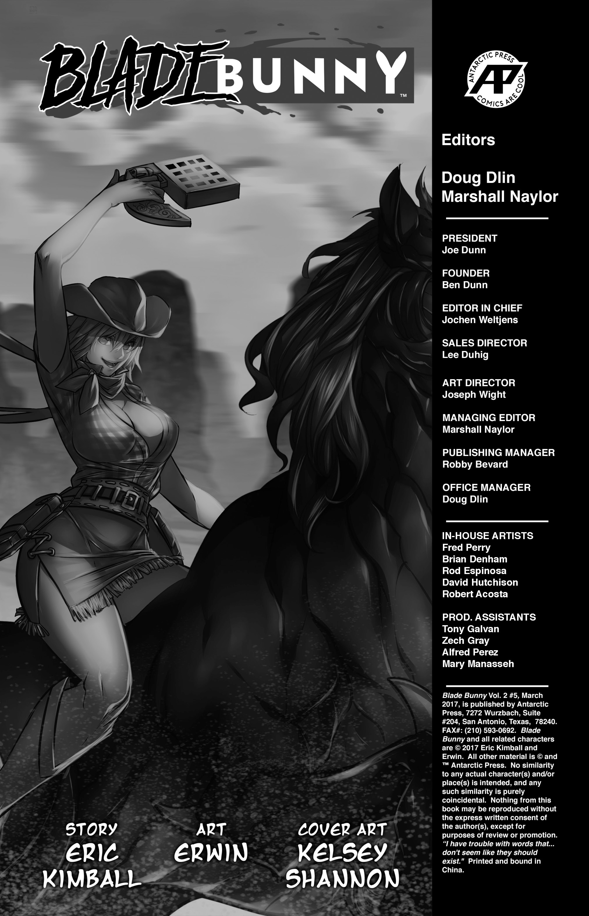 Blade Bunny Vol. 2 (2016-): Chapter 5 - Page 2