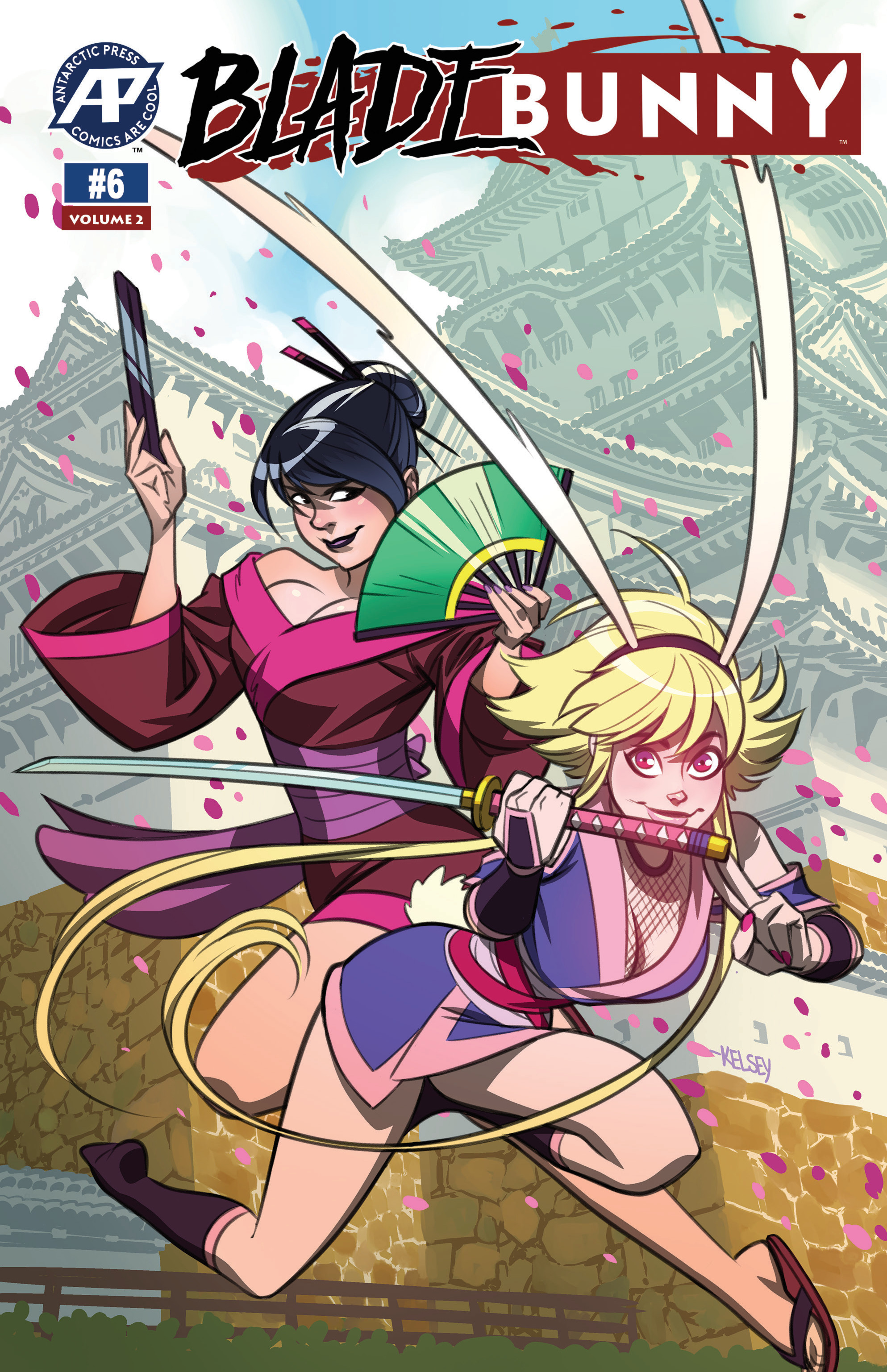 Blade Bunny Vol. 2 (2016-): Chapter 6 - Page 1